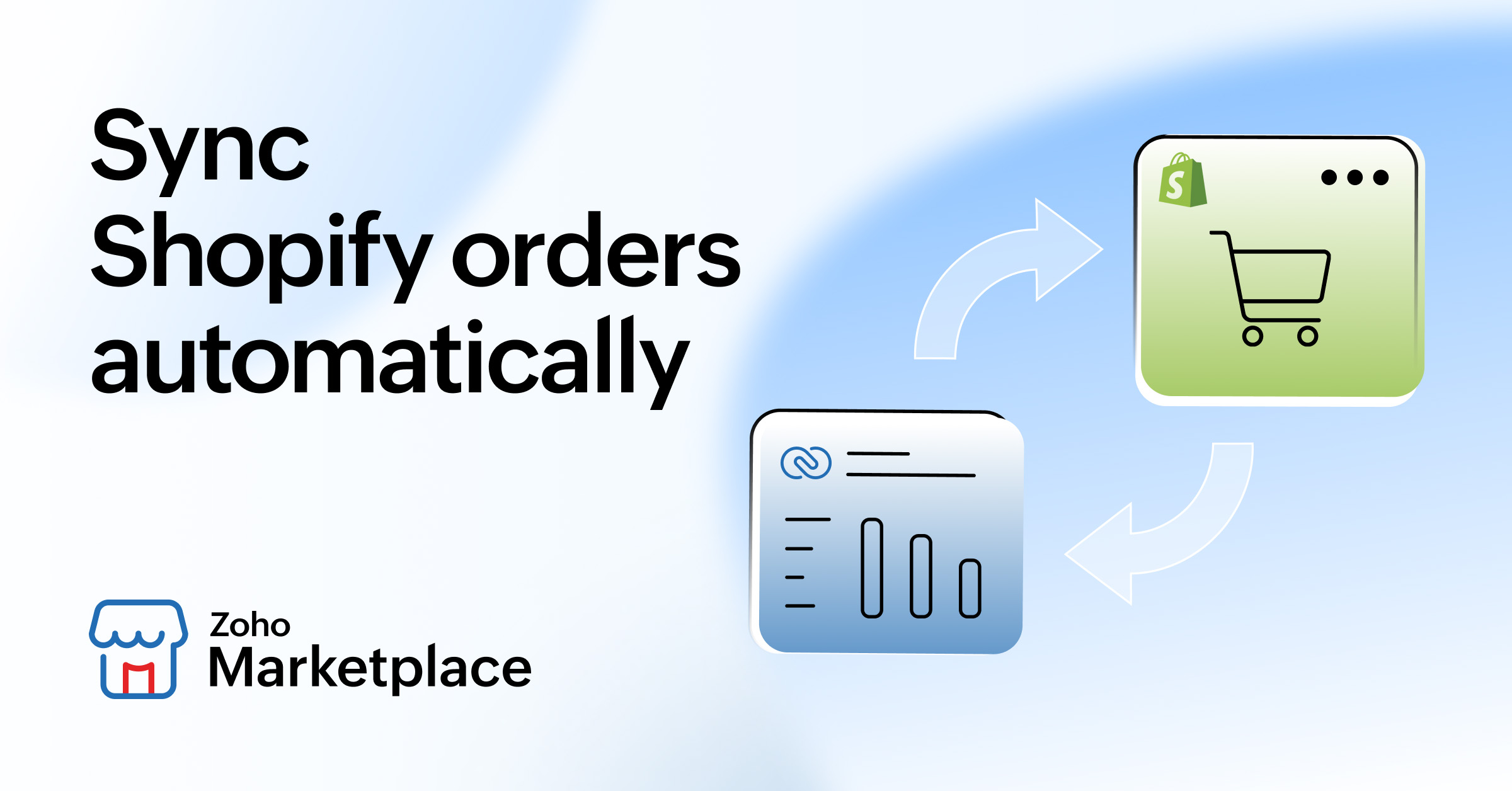 Stop re-entering Shopify order details in Zoho CRM