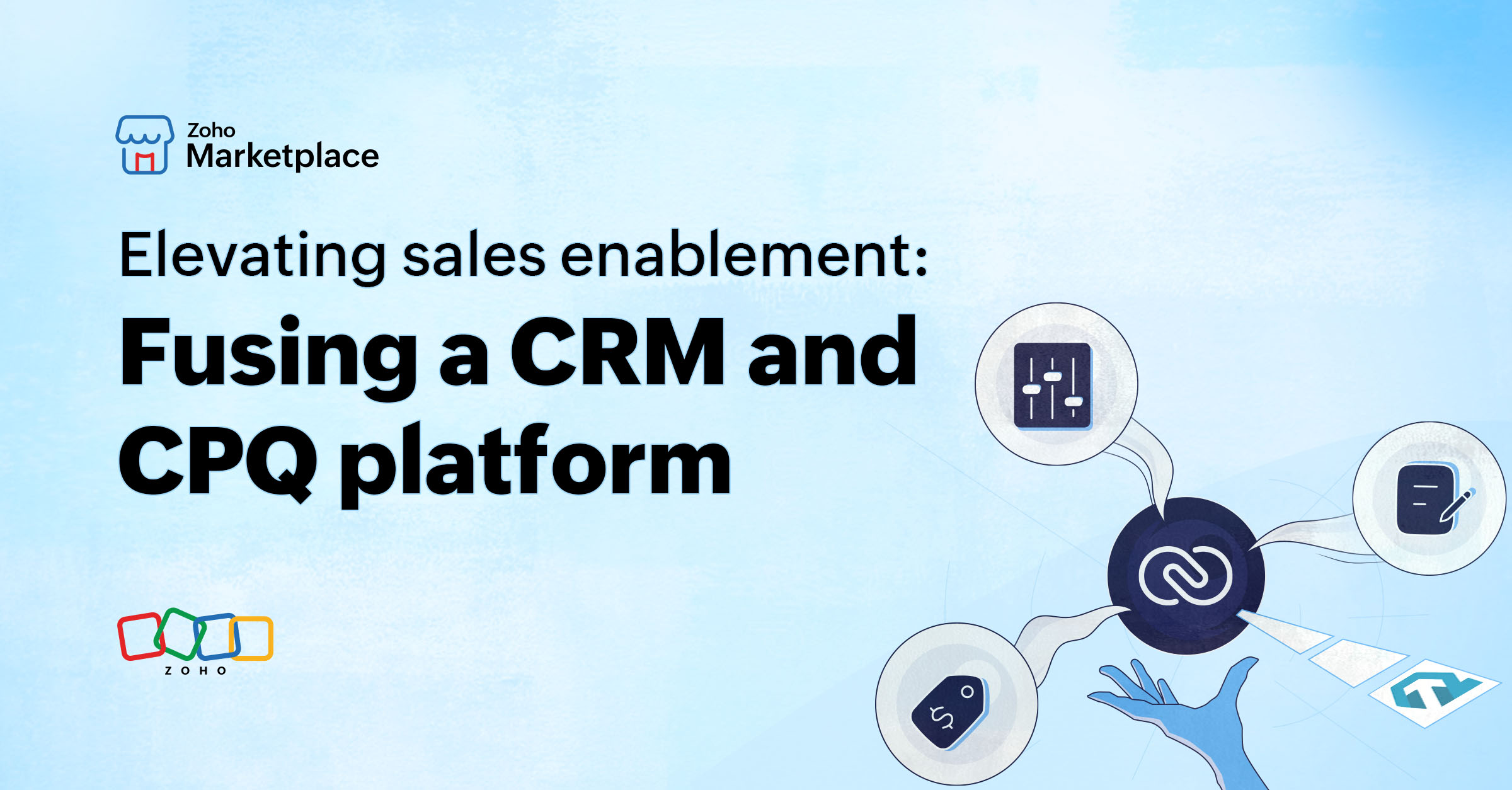 Elevating sales enablement: Fusing a CRM and CPQ platform