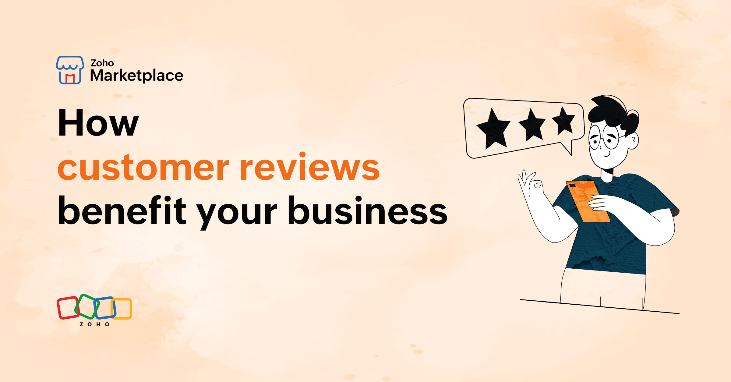 How customer reviews benefit your business