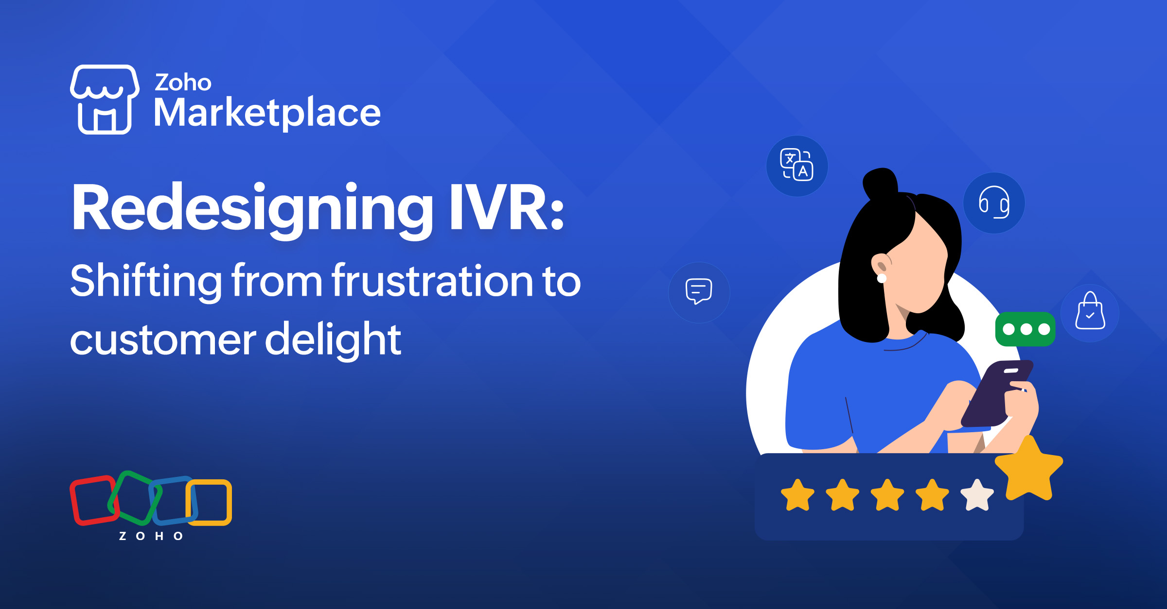 Redesigning IVR: Shifting from frustration to customer delight