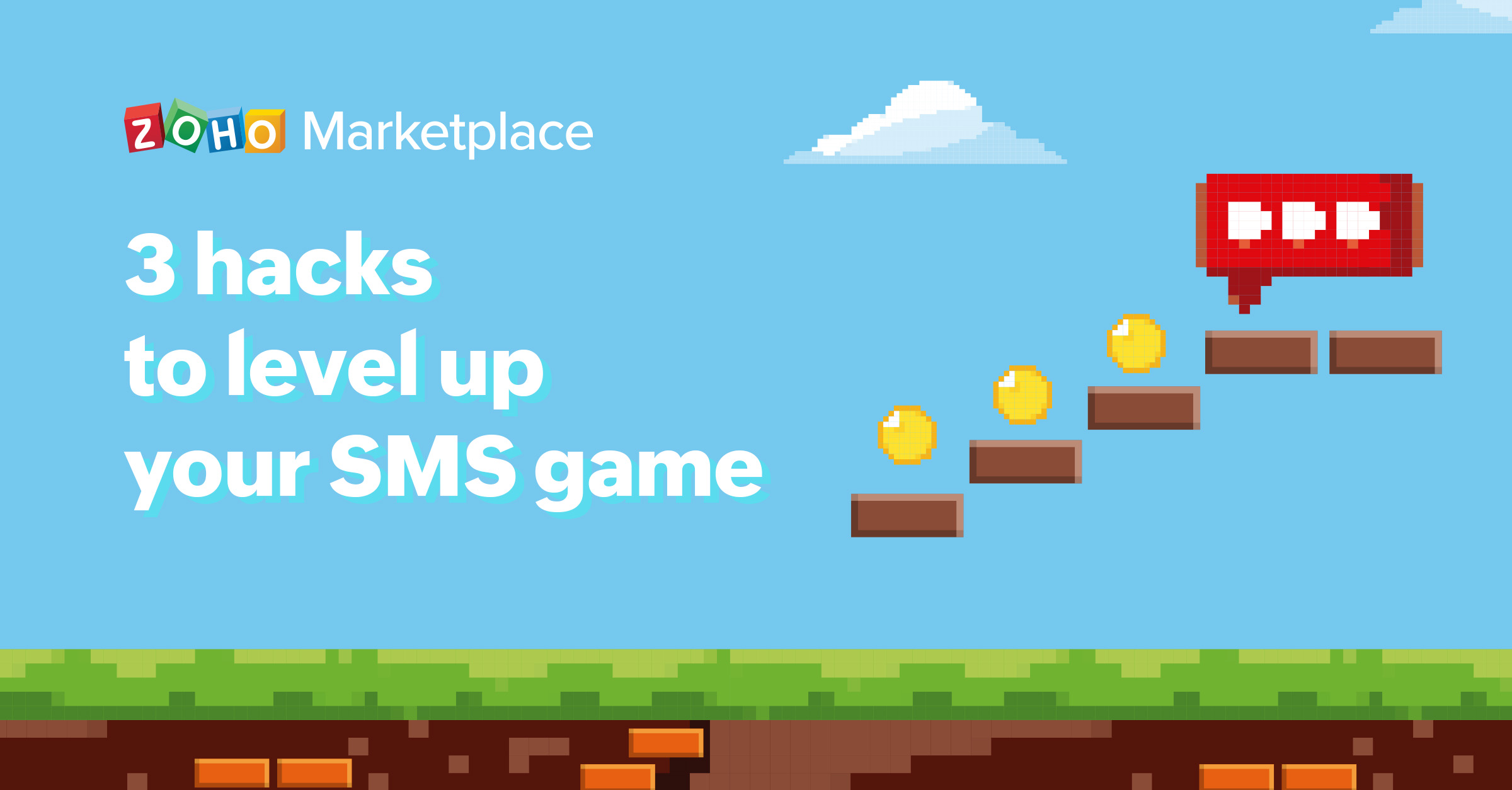 3 hacks to level up your SMS game - Zoho Blog