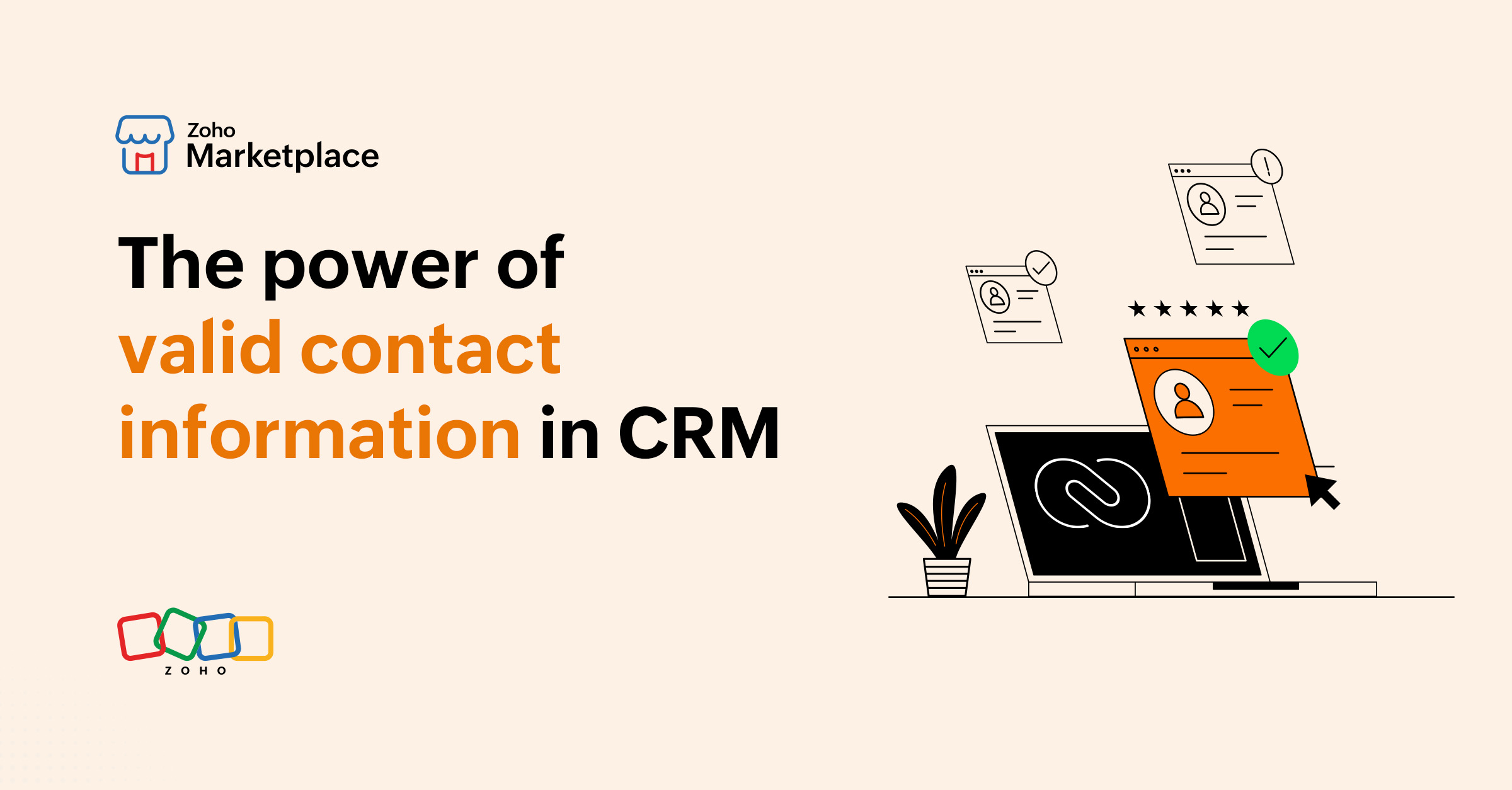 The power of valid contact information in CRM