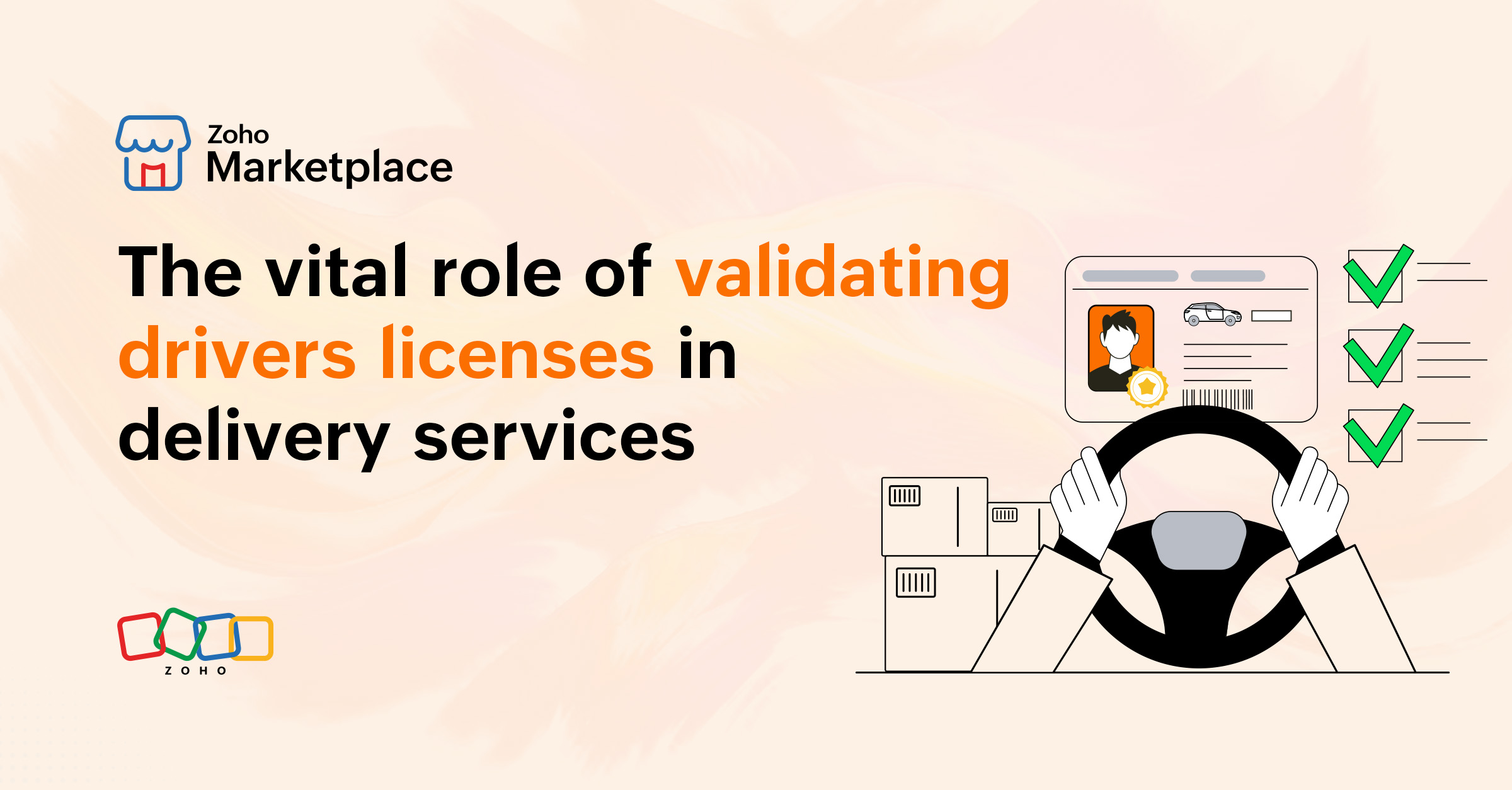 The vital role of validating drivers' licenses in delivery services