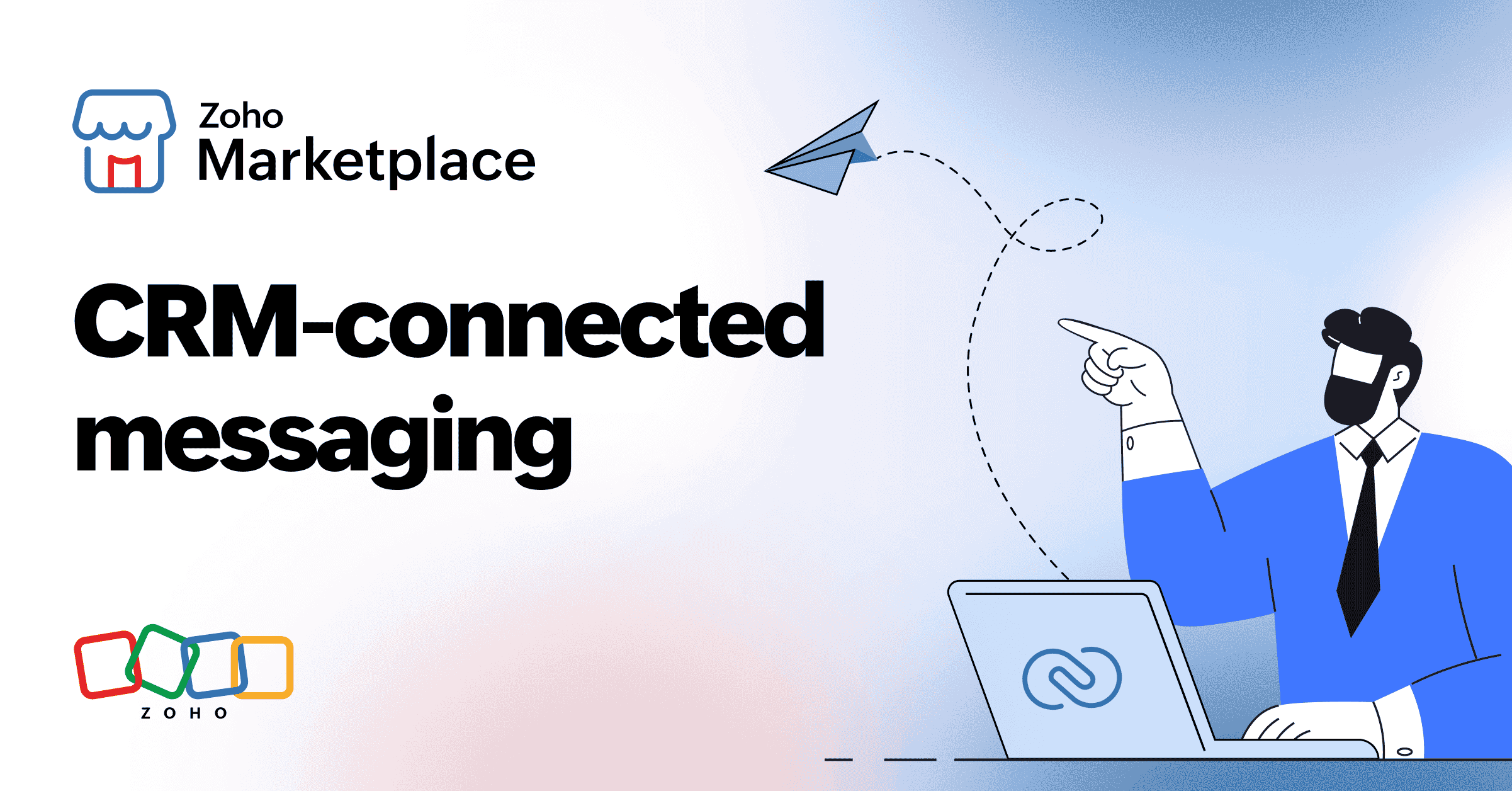 Turn your Zoho CRM into a communication hub