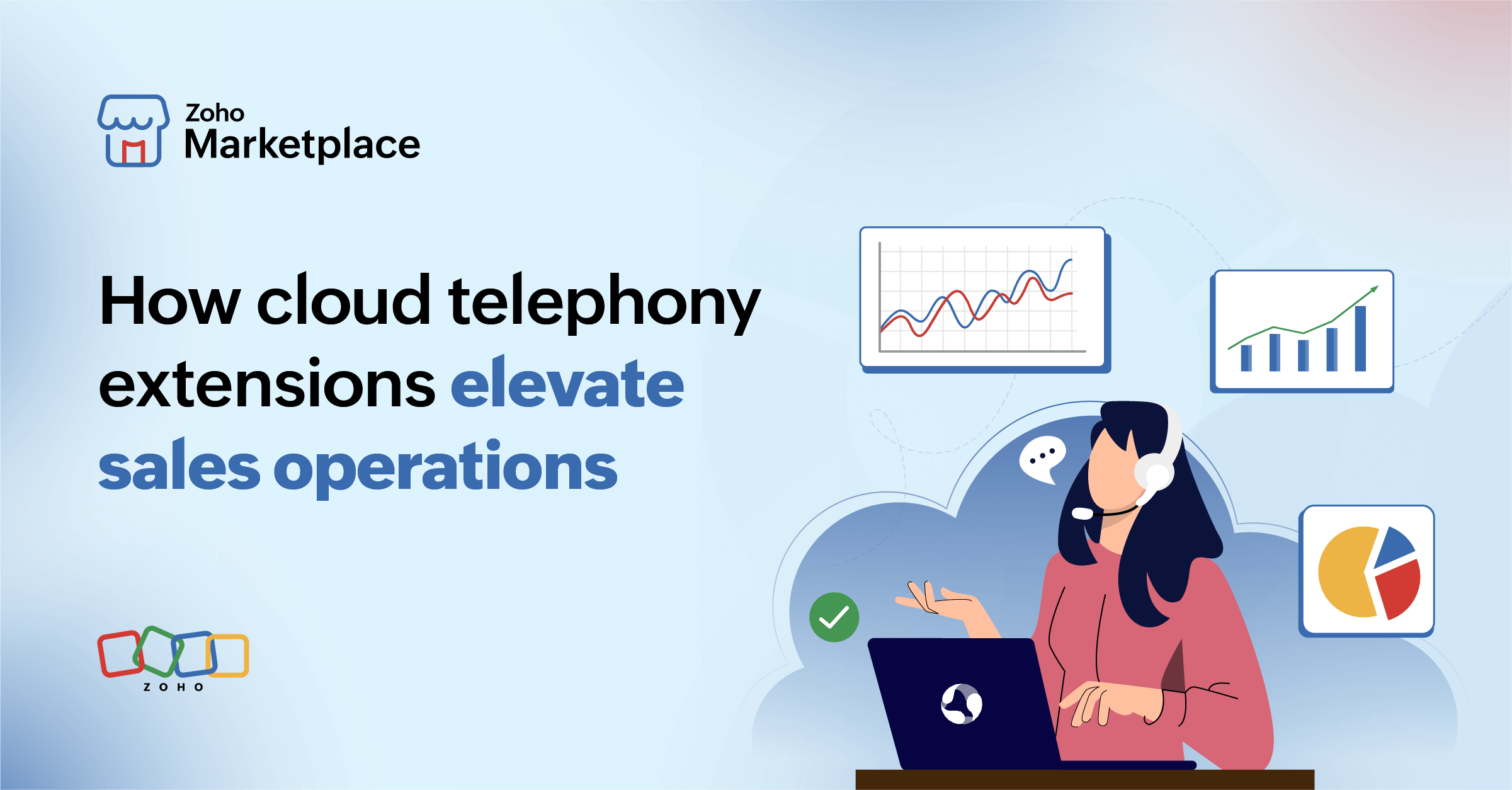 How cloud telephony extensions elevate sales operations