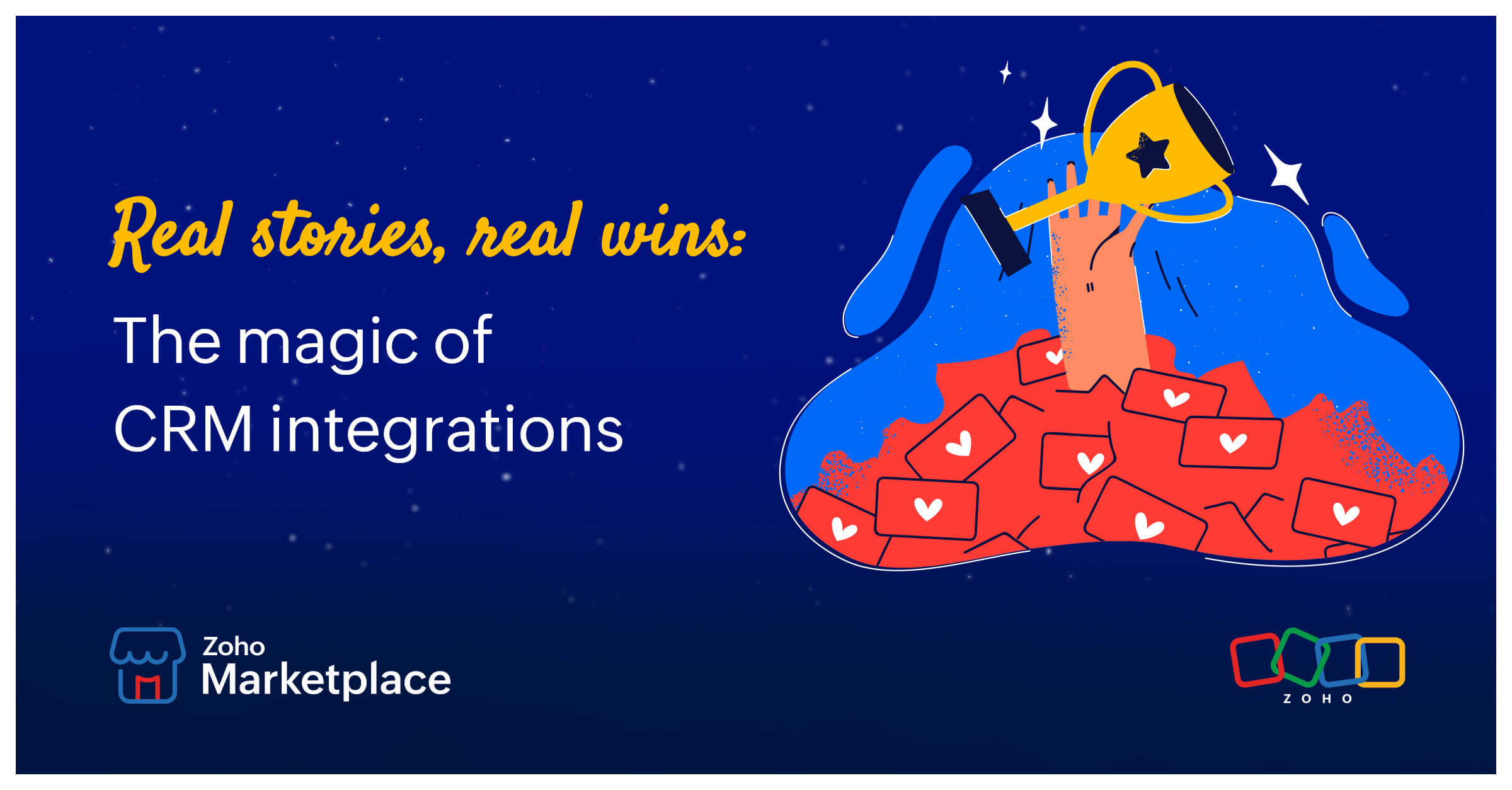 Real stories, real wins: The magic of CRM integrations