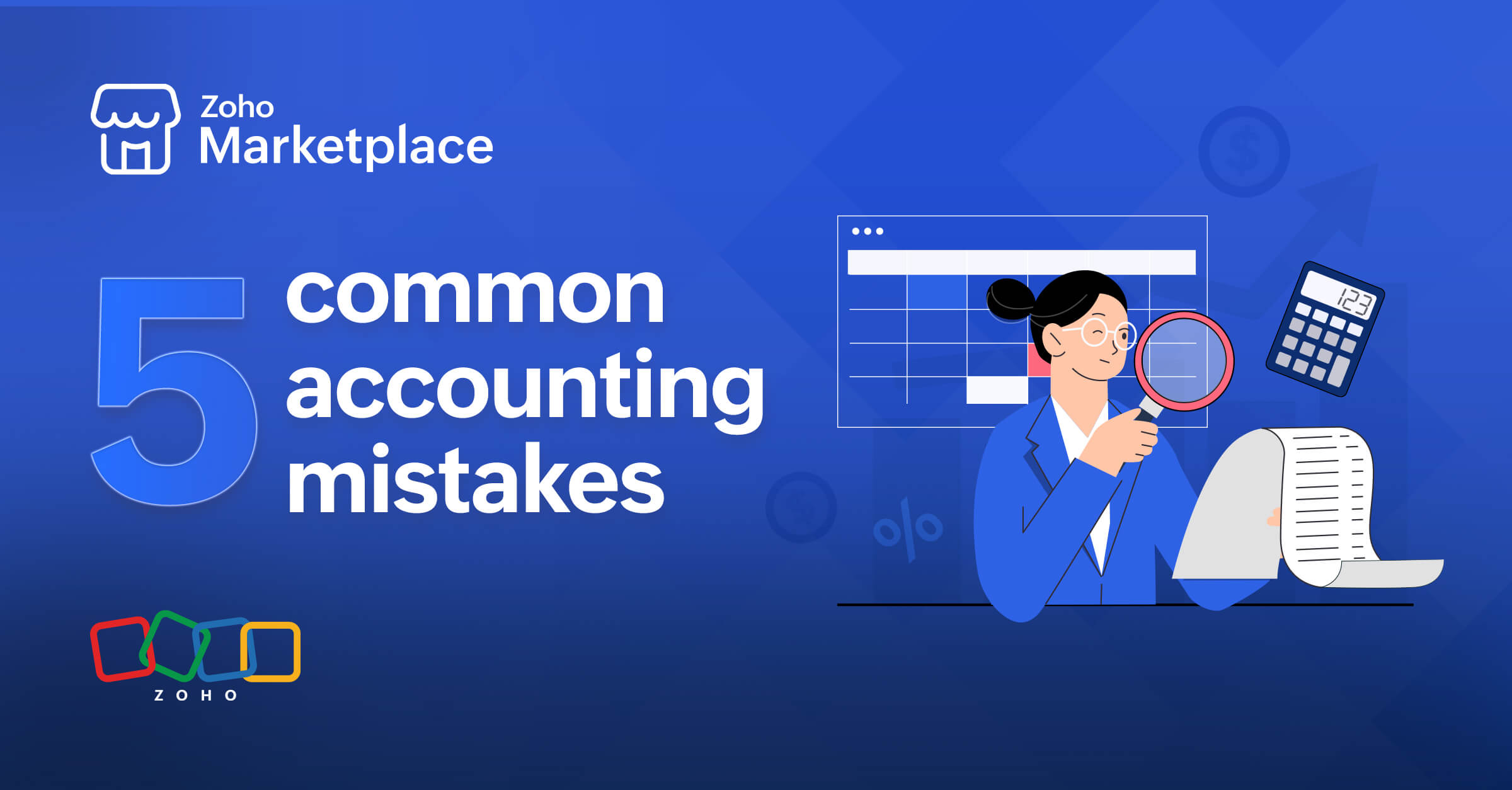 5 common accounting mistakes