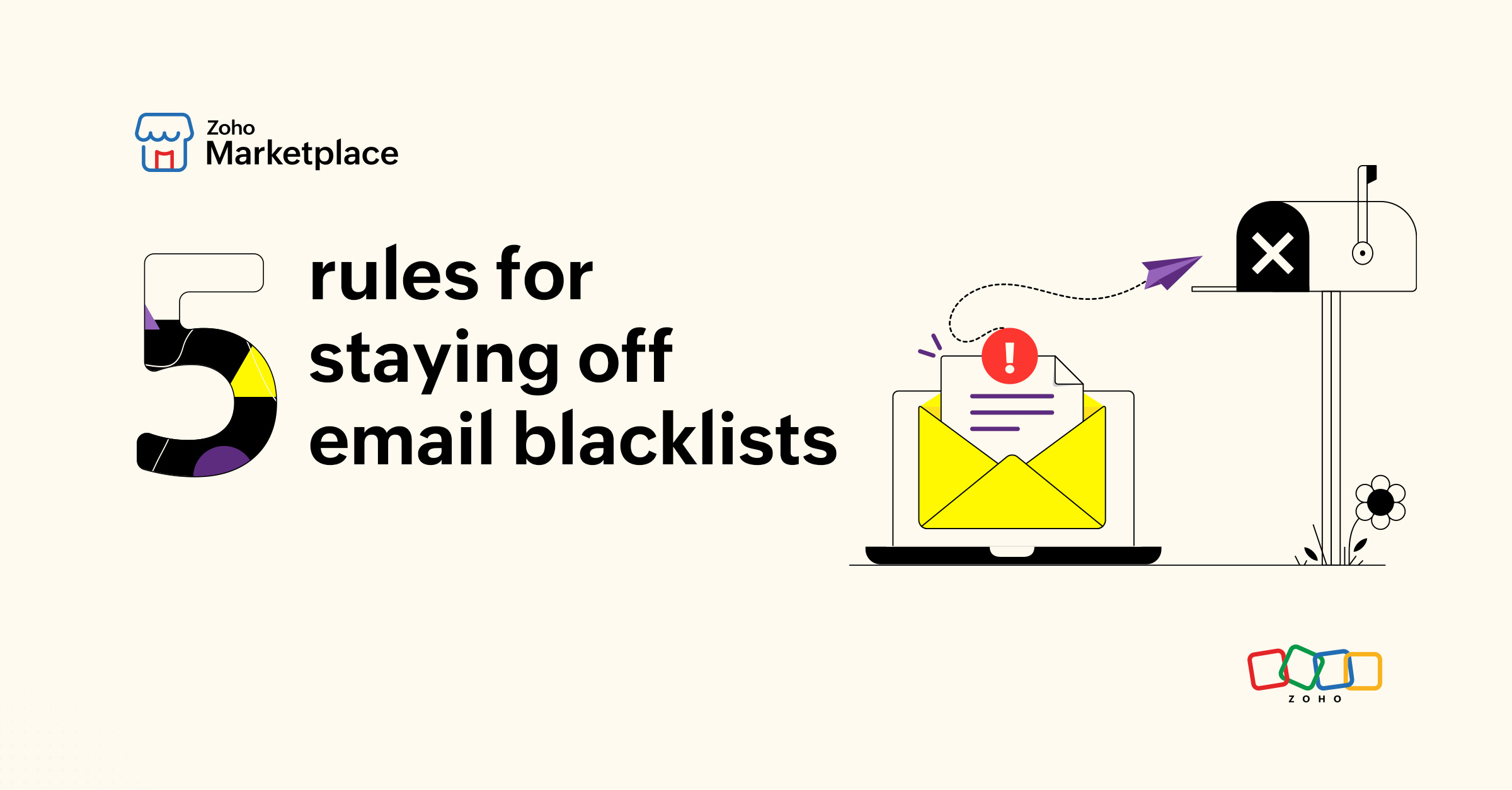 ProTips: 5 Rules for staying off email blacklists