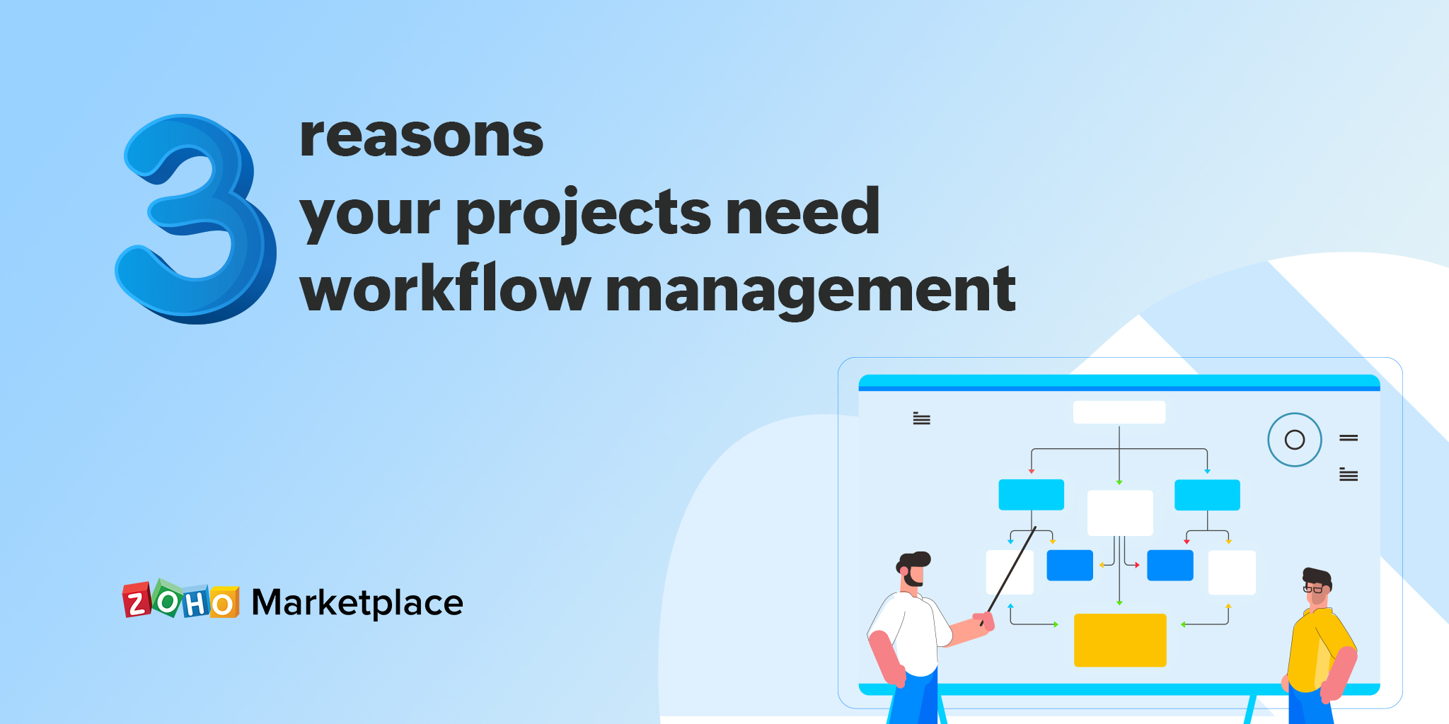 3 reasons your projects need workflow management