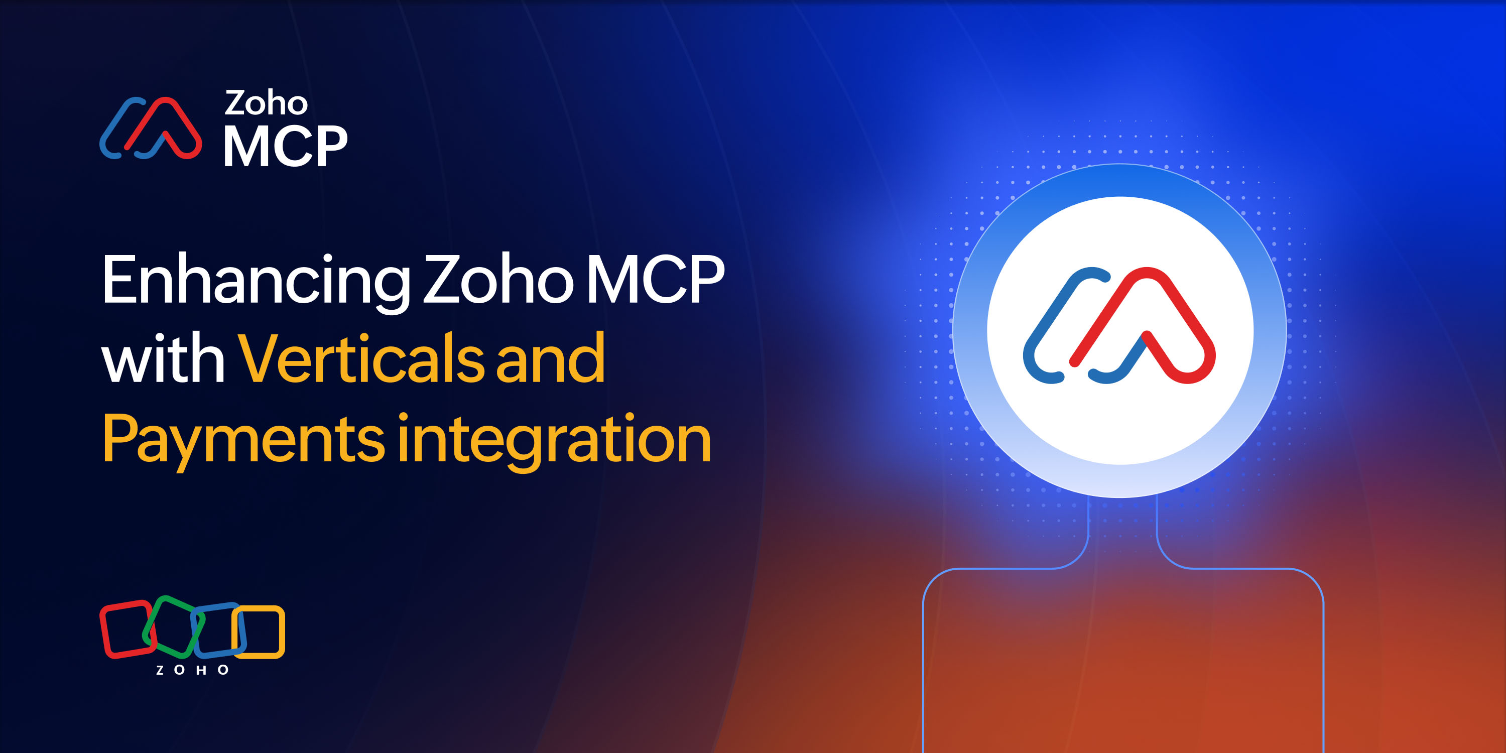 Enhancing Zoho MCP with Verticals and Payments integration
