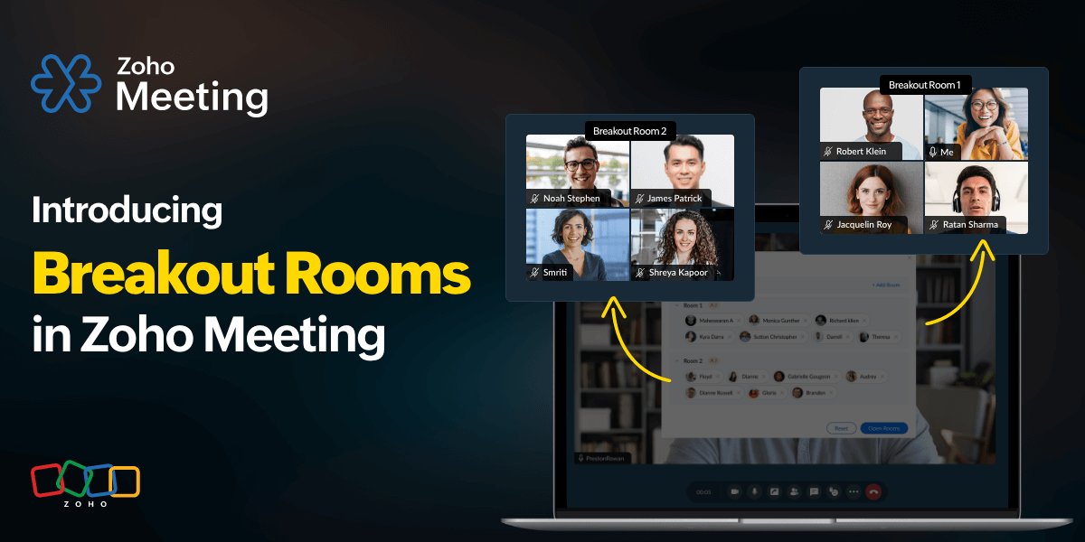 Introducing Breakout Rooms for enhanced collaboration in your online meetings 