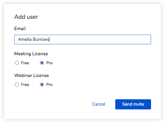 Add users and assign license