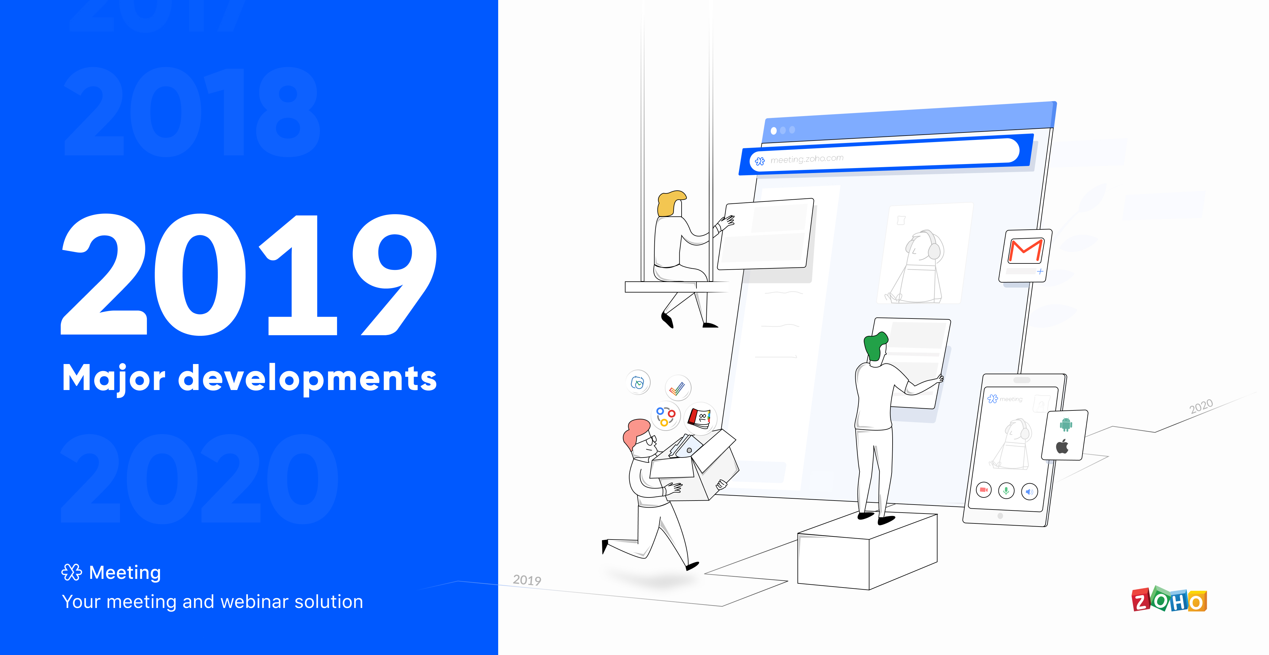 Zoho Meeting: Major developments in 2019