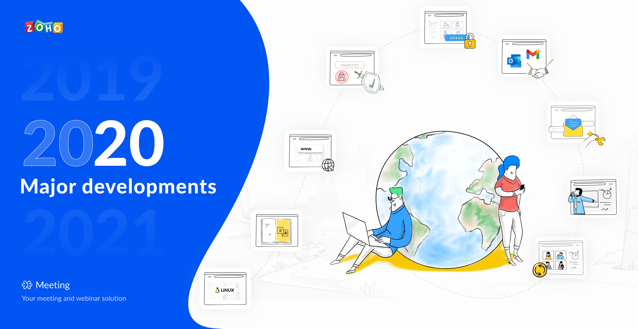 Zoho Meeting - Major Developments in 2020