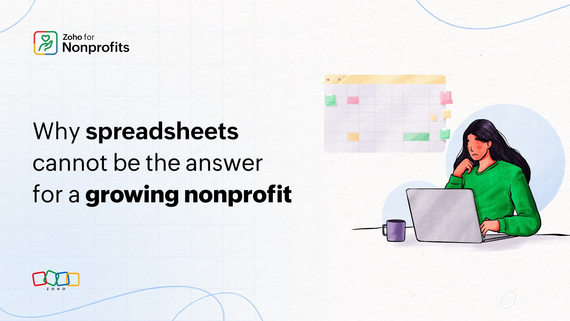 Why spreadsheets cannot be the answer for a growing nonprofit