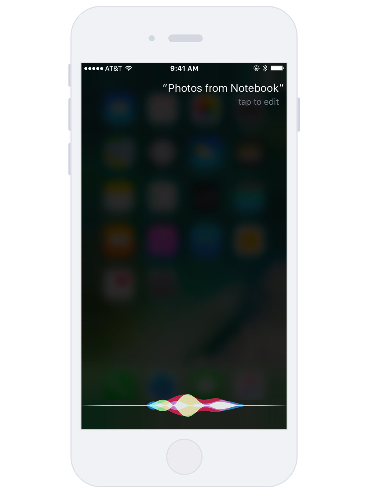 Notebook's Siri Integration