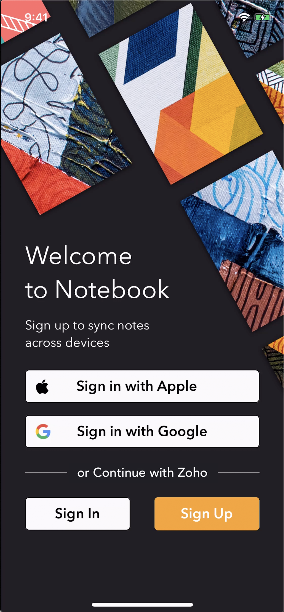 Notebook turns six - Zoho Blog