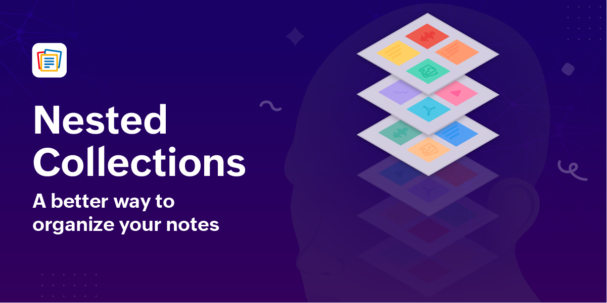 Nested Collections: A better way to organize your notes 