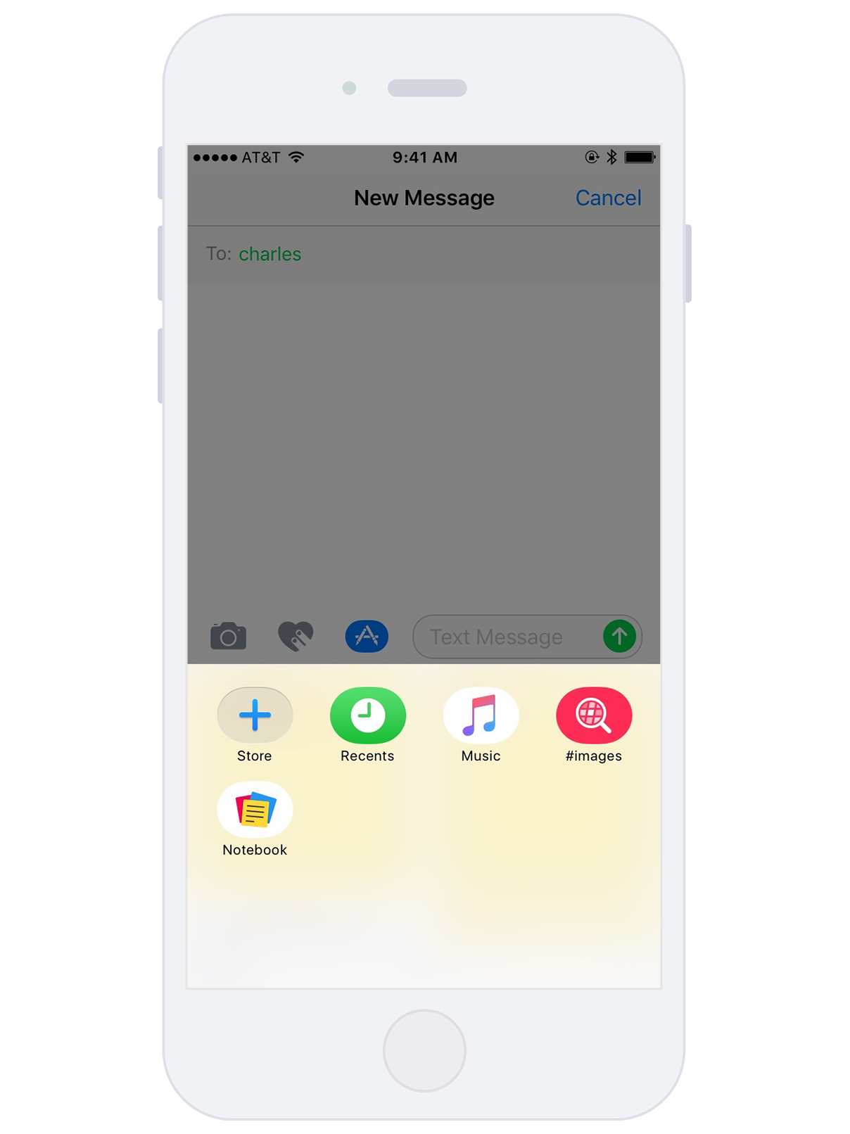 Notebook iMessage Integration