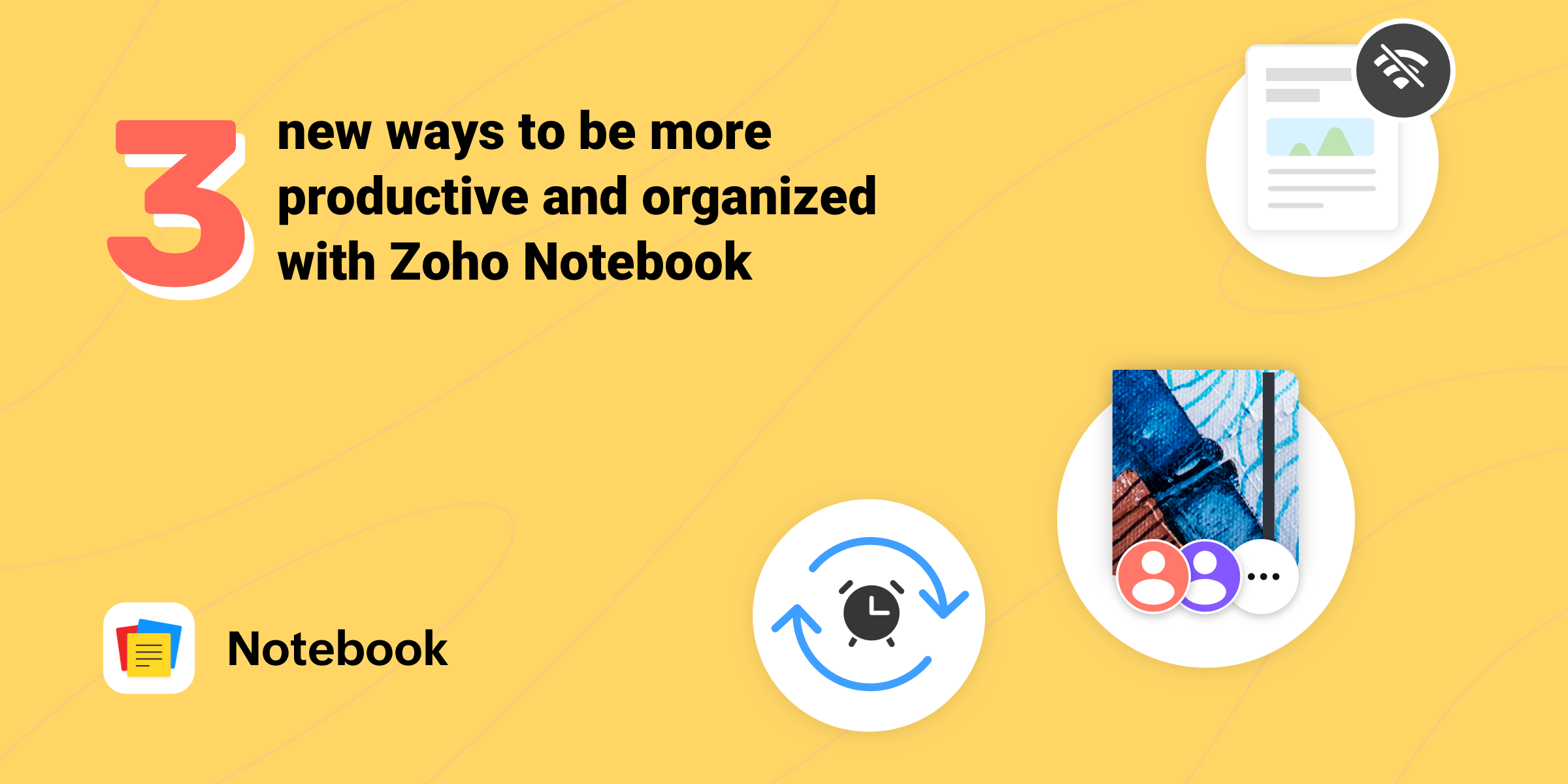 Notebook turns six - Zoho Blog