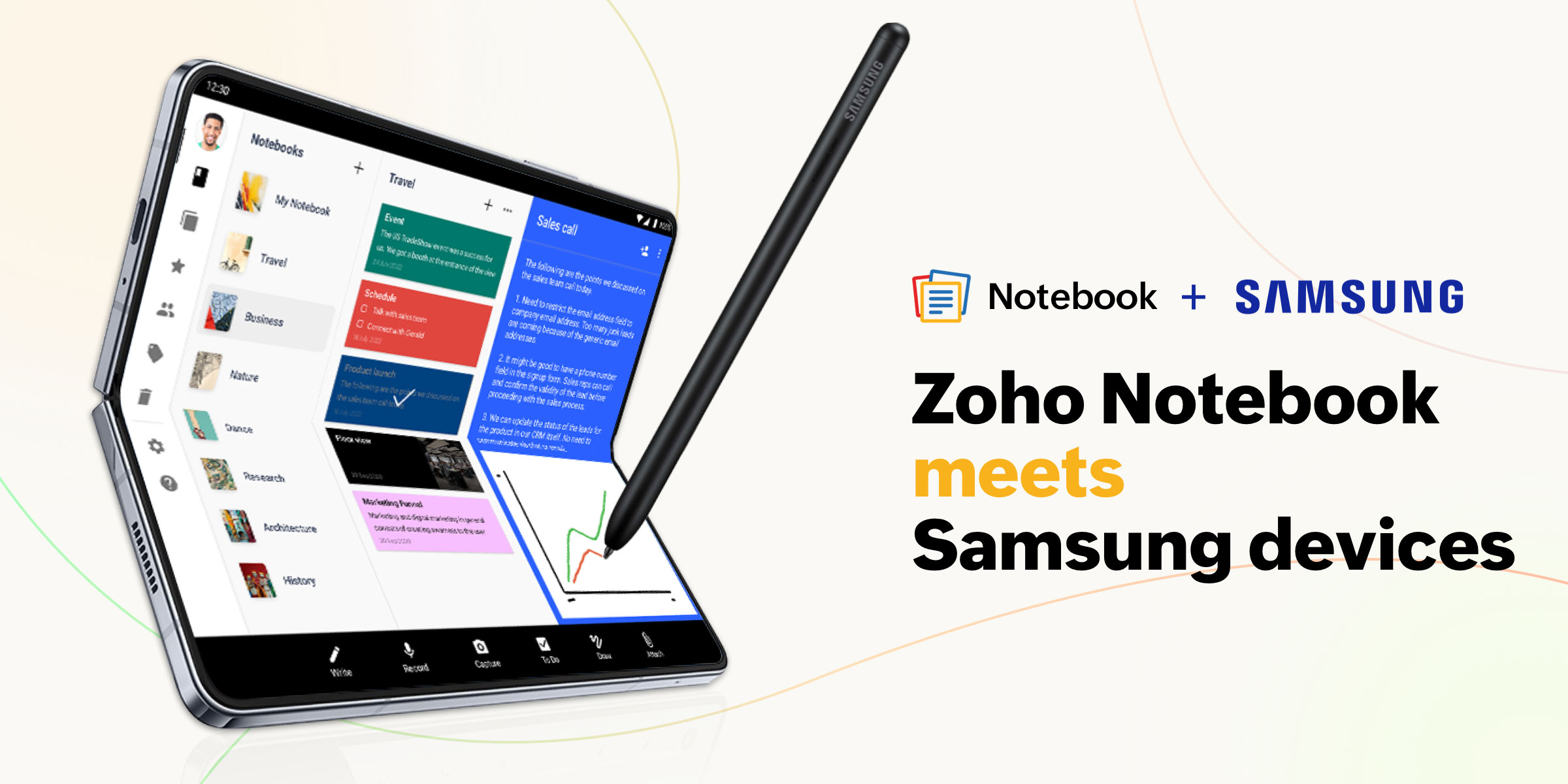 Notebook turns six - Zoho Blog