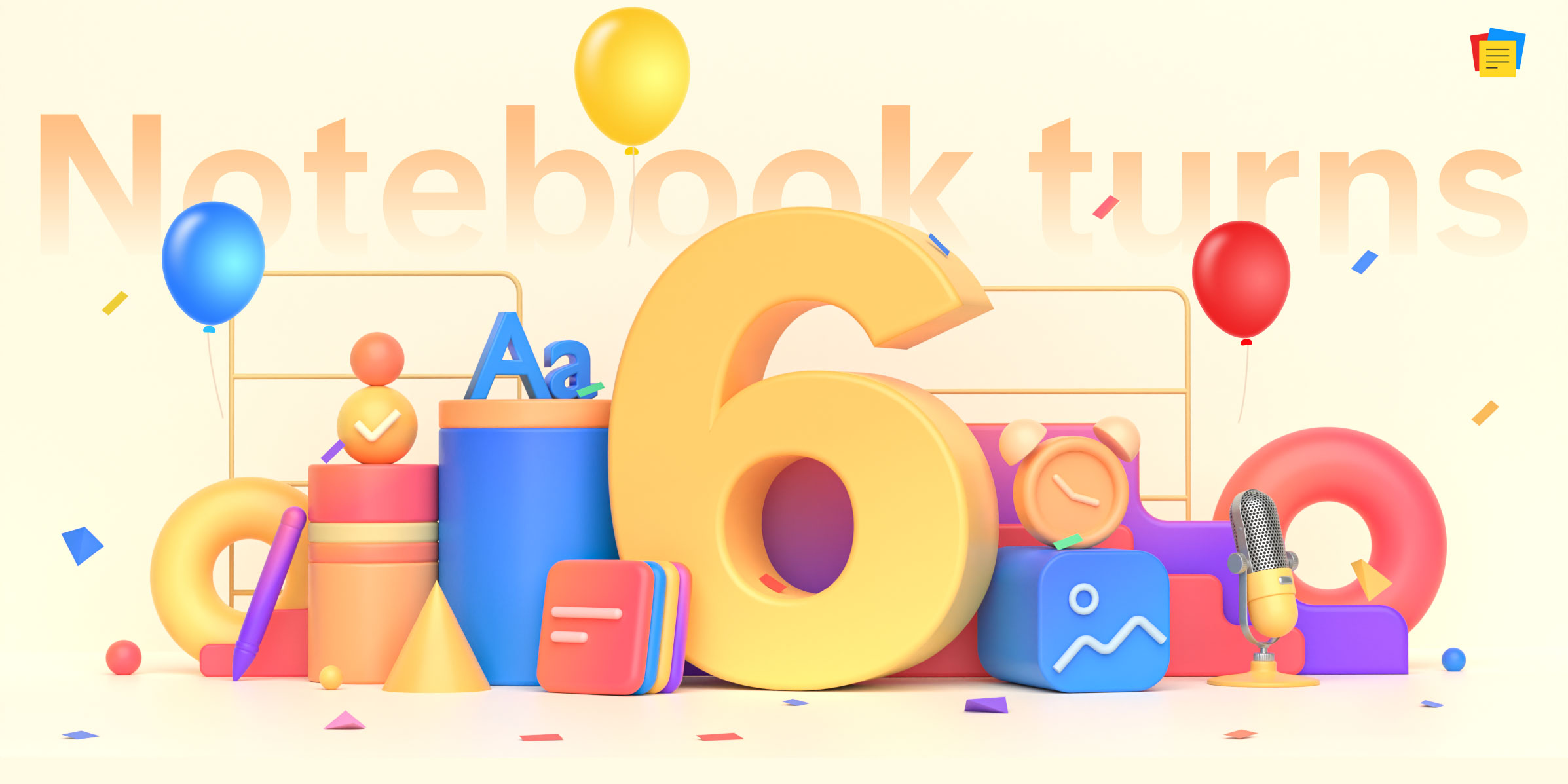 Notebook turns six