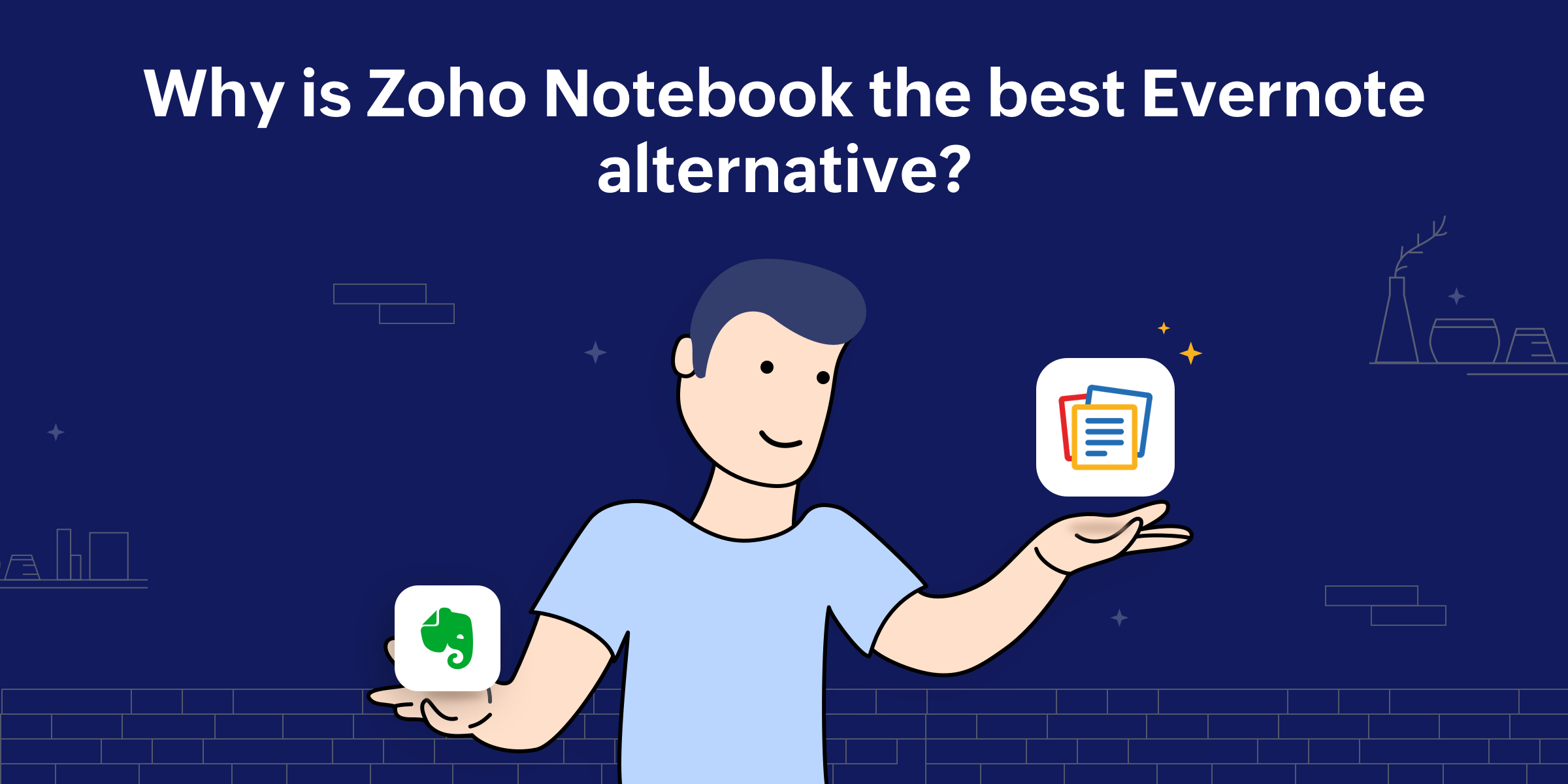 Notebook turns six - Zoho Blog