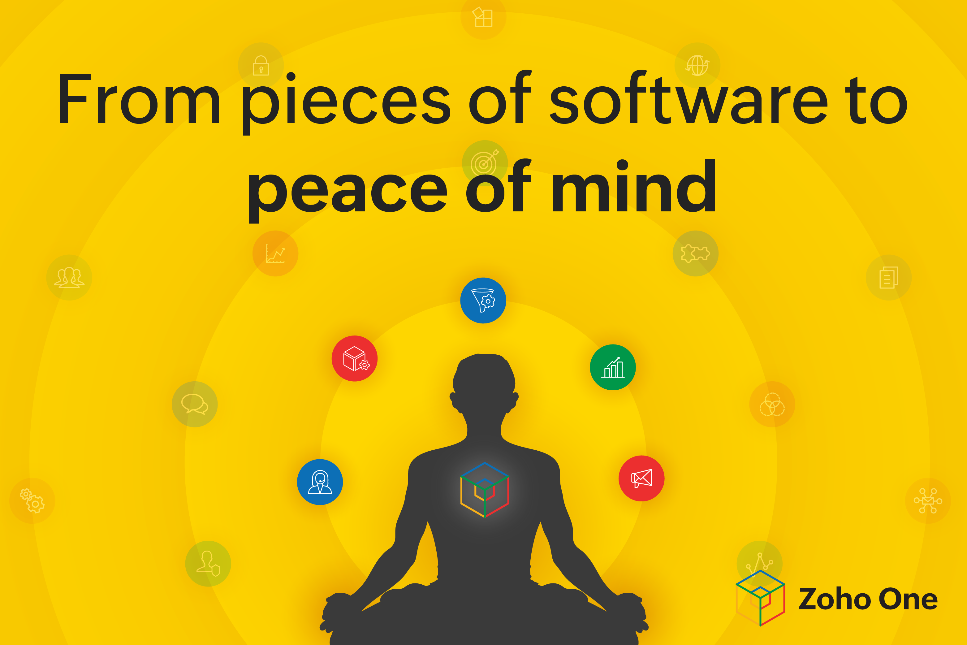 Peace of mind with Zoho One