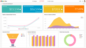 Zoho One Executive Dashboard