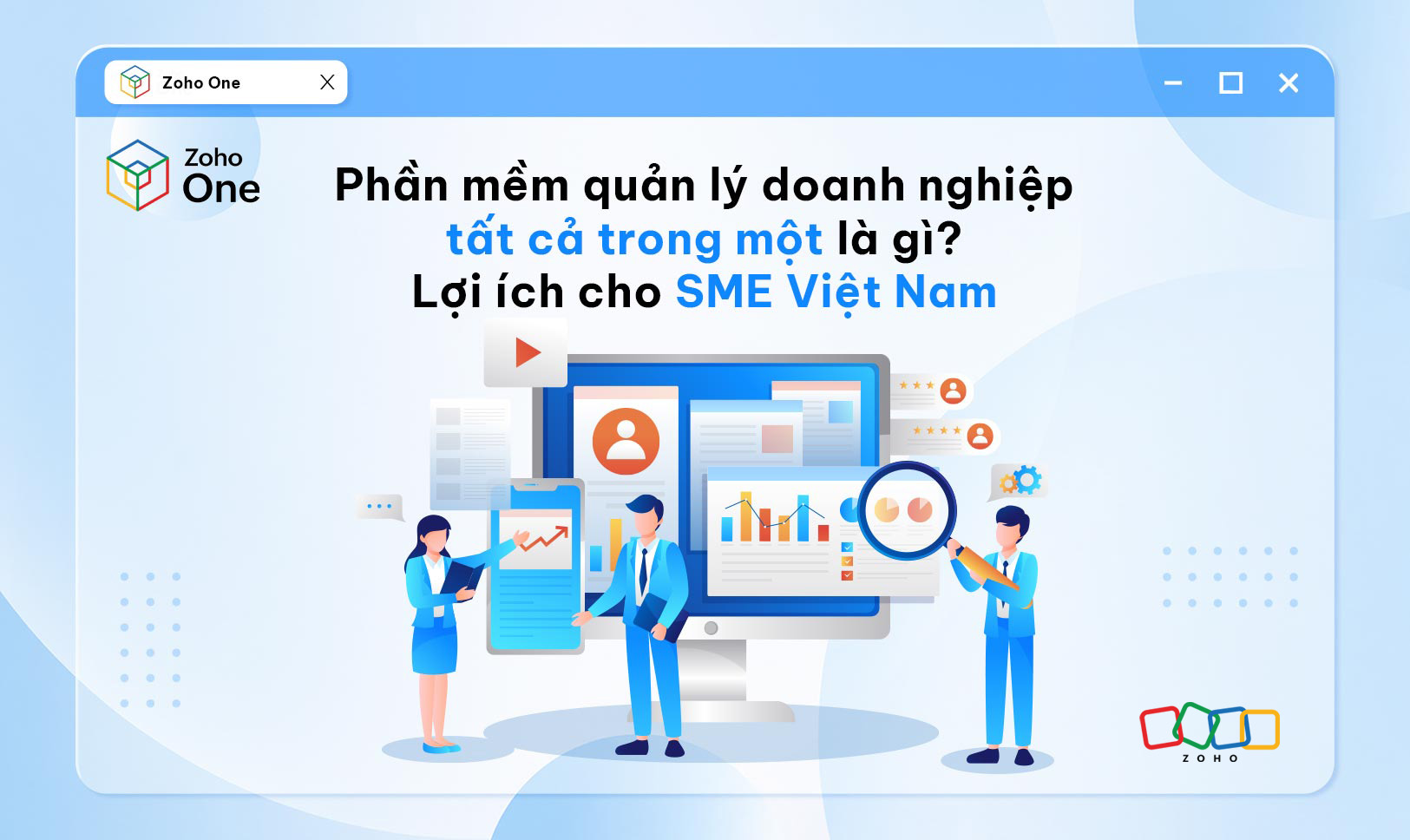 Phần mềm quản lý doanh nghiệp tất cả trong một: Lợi ích cho doanh nghiệp SME tại Việt Nam