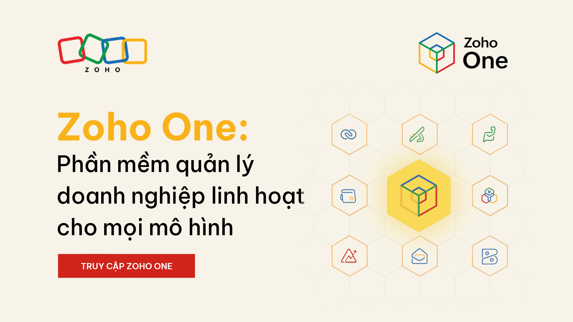 Zoho One: Phần mềm quản lý doanh nghiệp cho mọi quy mô