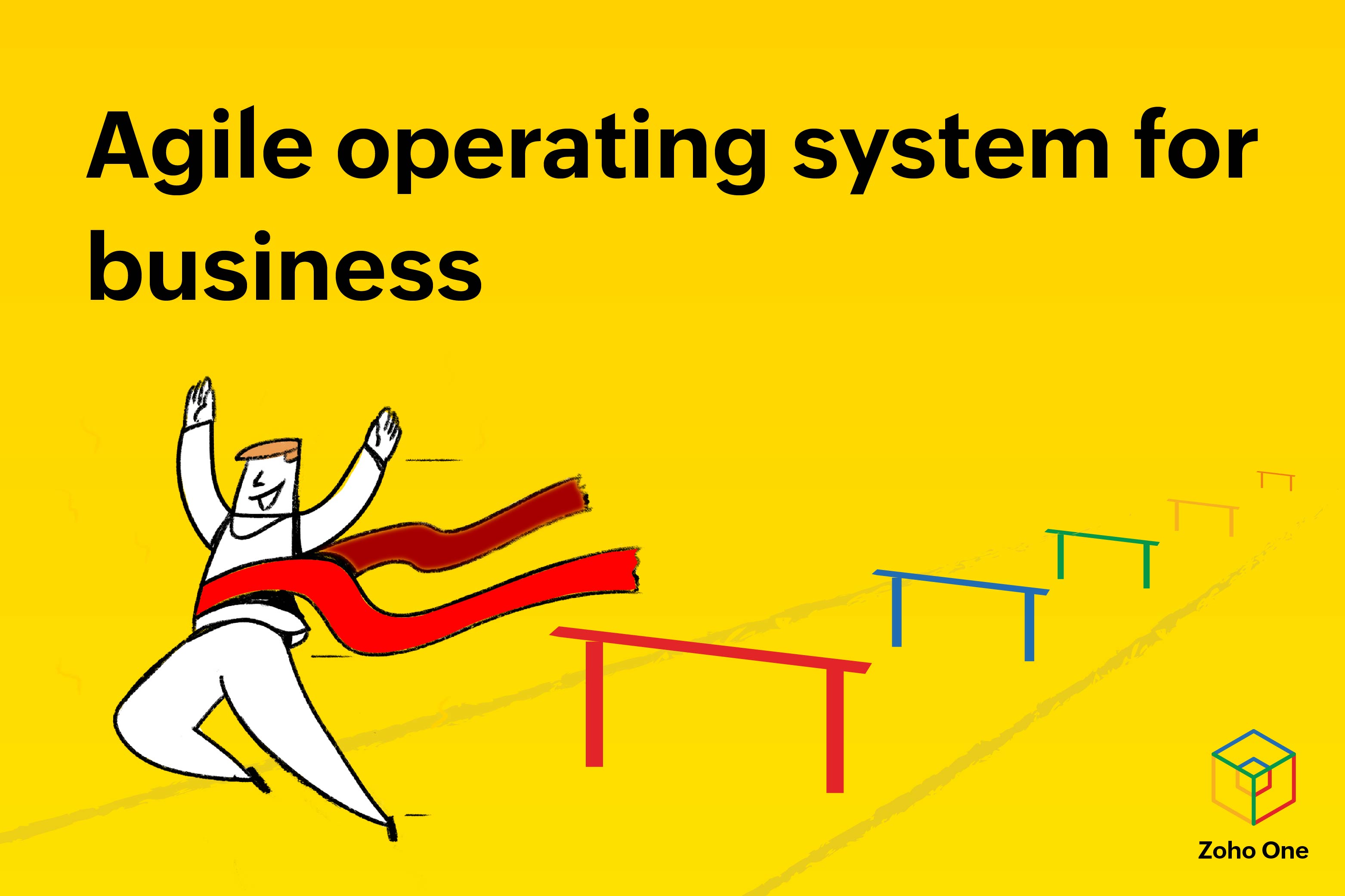 Agile operating system for business