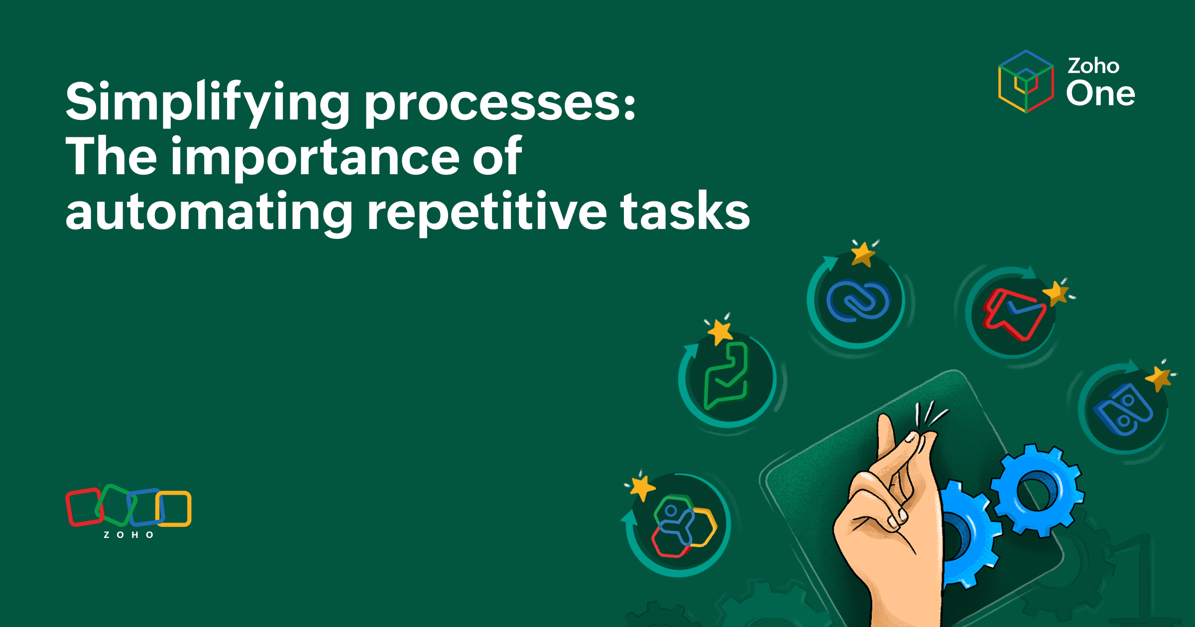 Simplifying Processes The Importance Of Automating Repetitive Tasks 