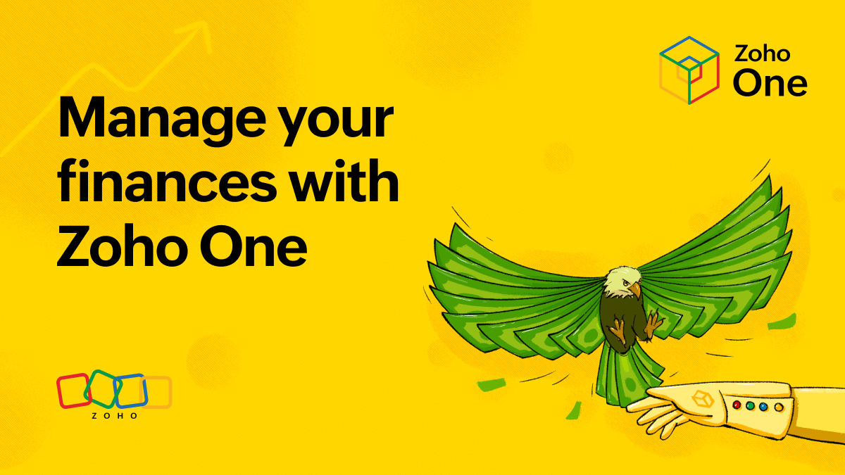 Manage your finances with Zoho One