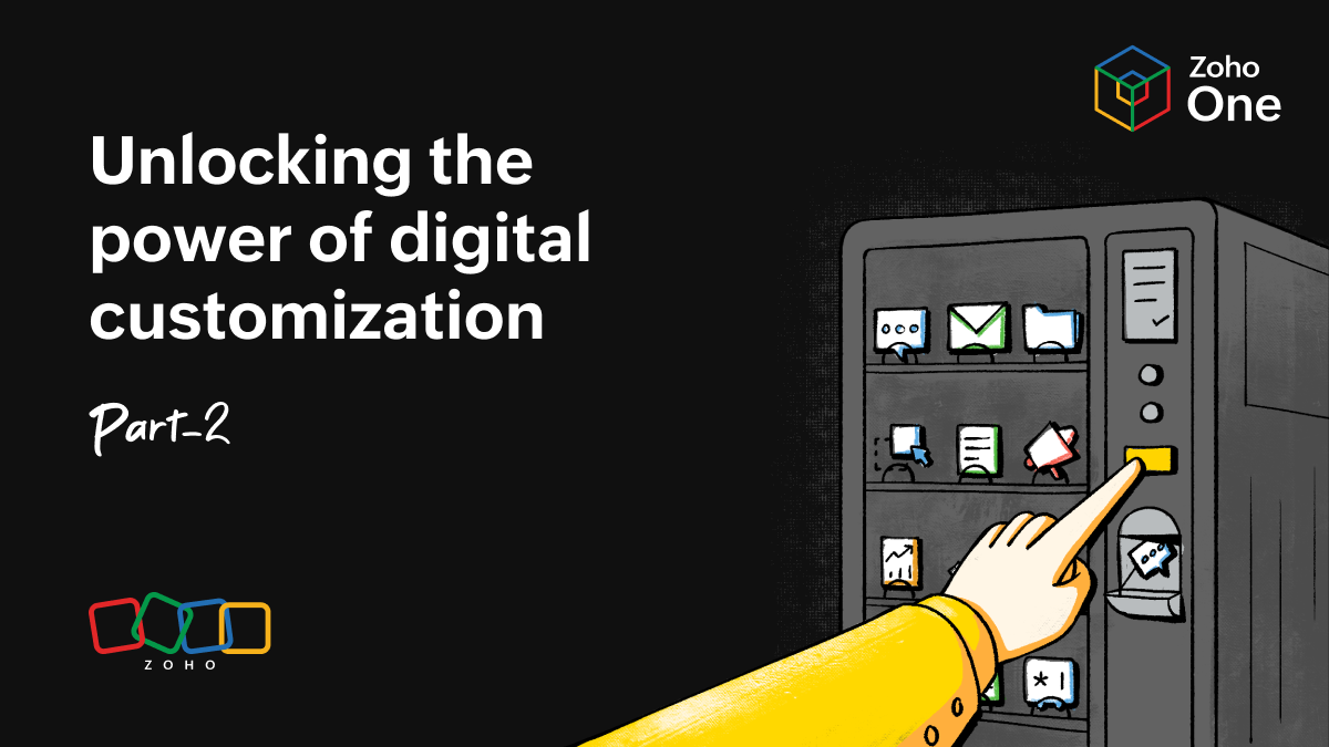 This image depicts the key tools needed to digitally customize your business