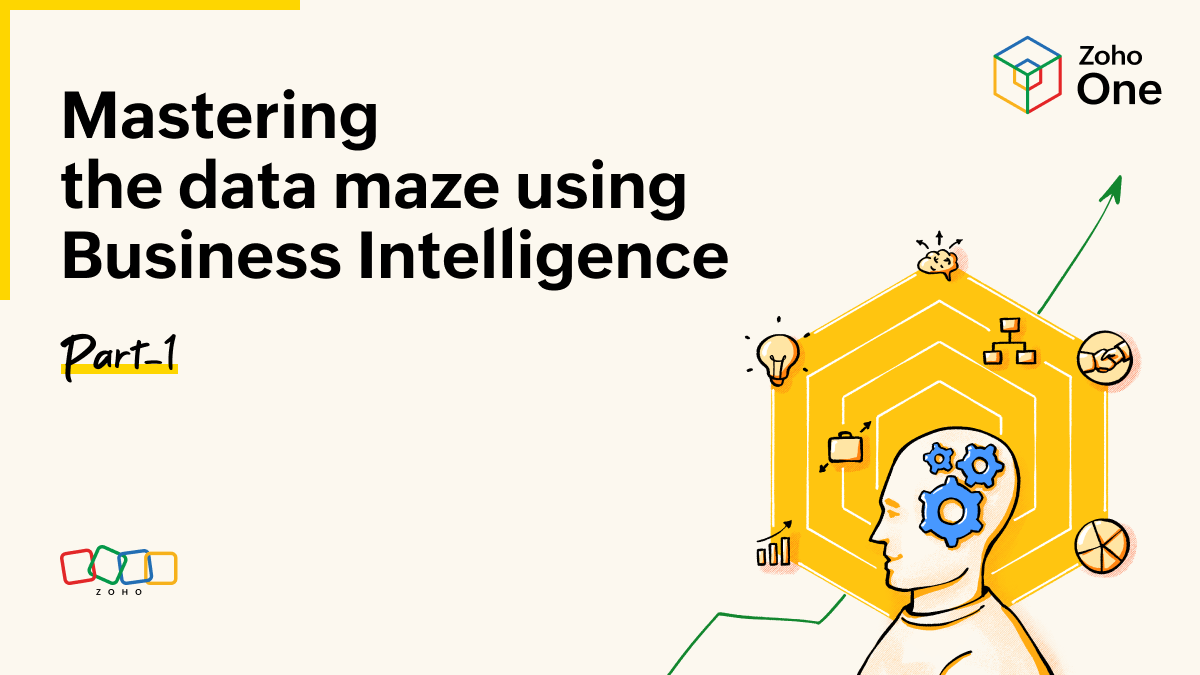 Business intelligence within Zoho One Part 1