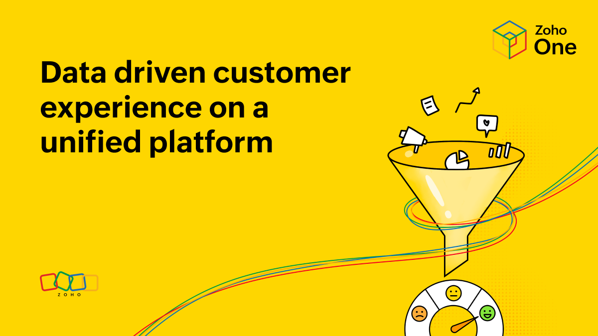 Data-driven customer experience on a unified platform 