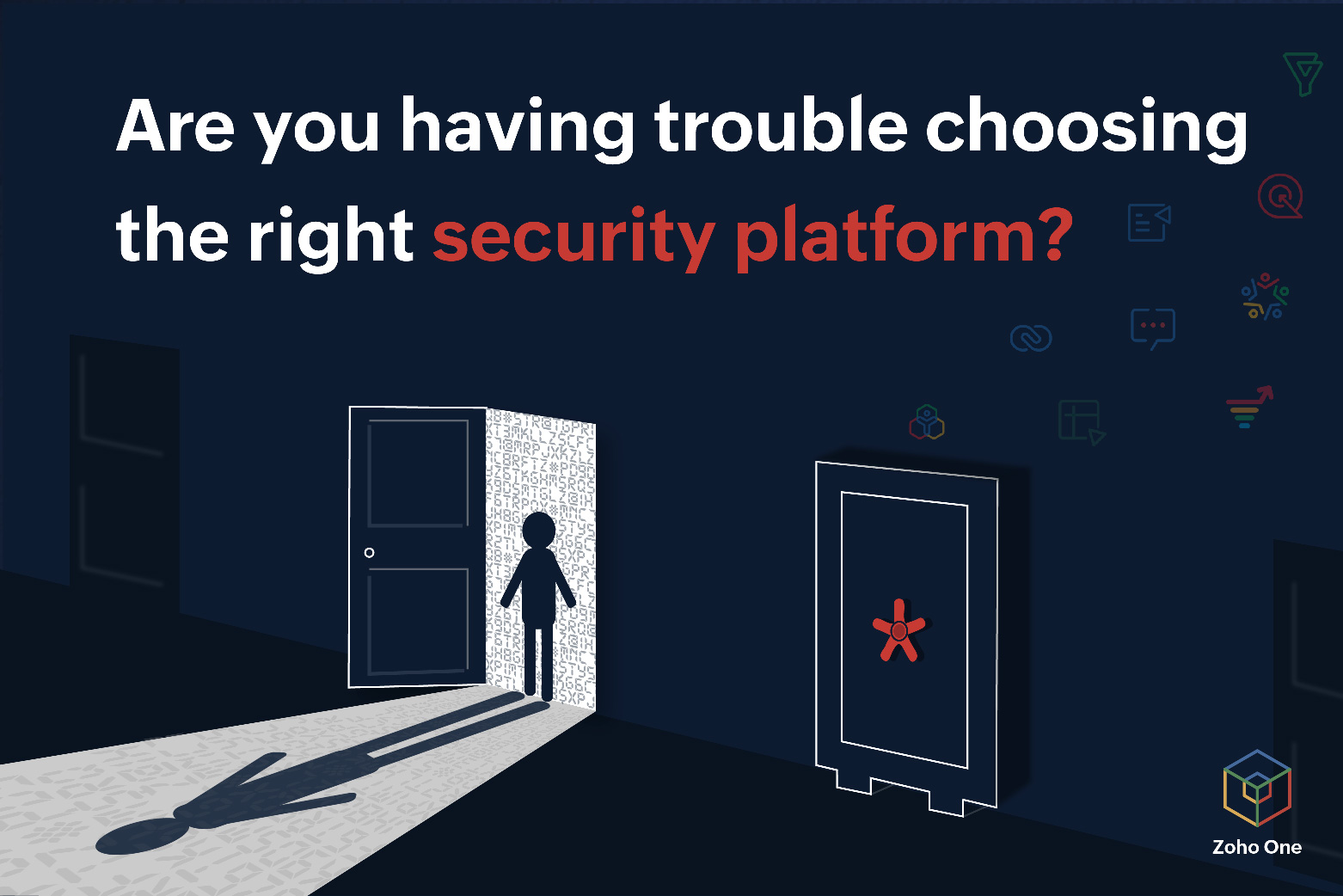 Choose security, choose Zoho One