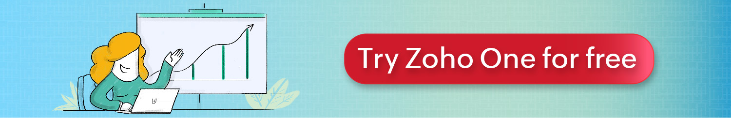 Try Zoho One for free