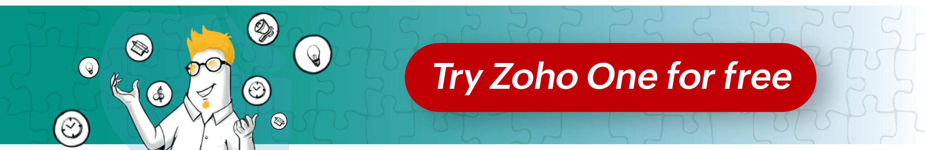 Zoho One signup