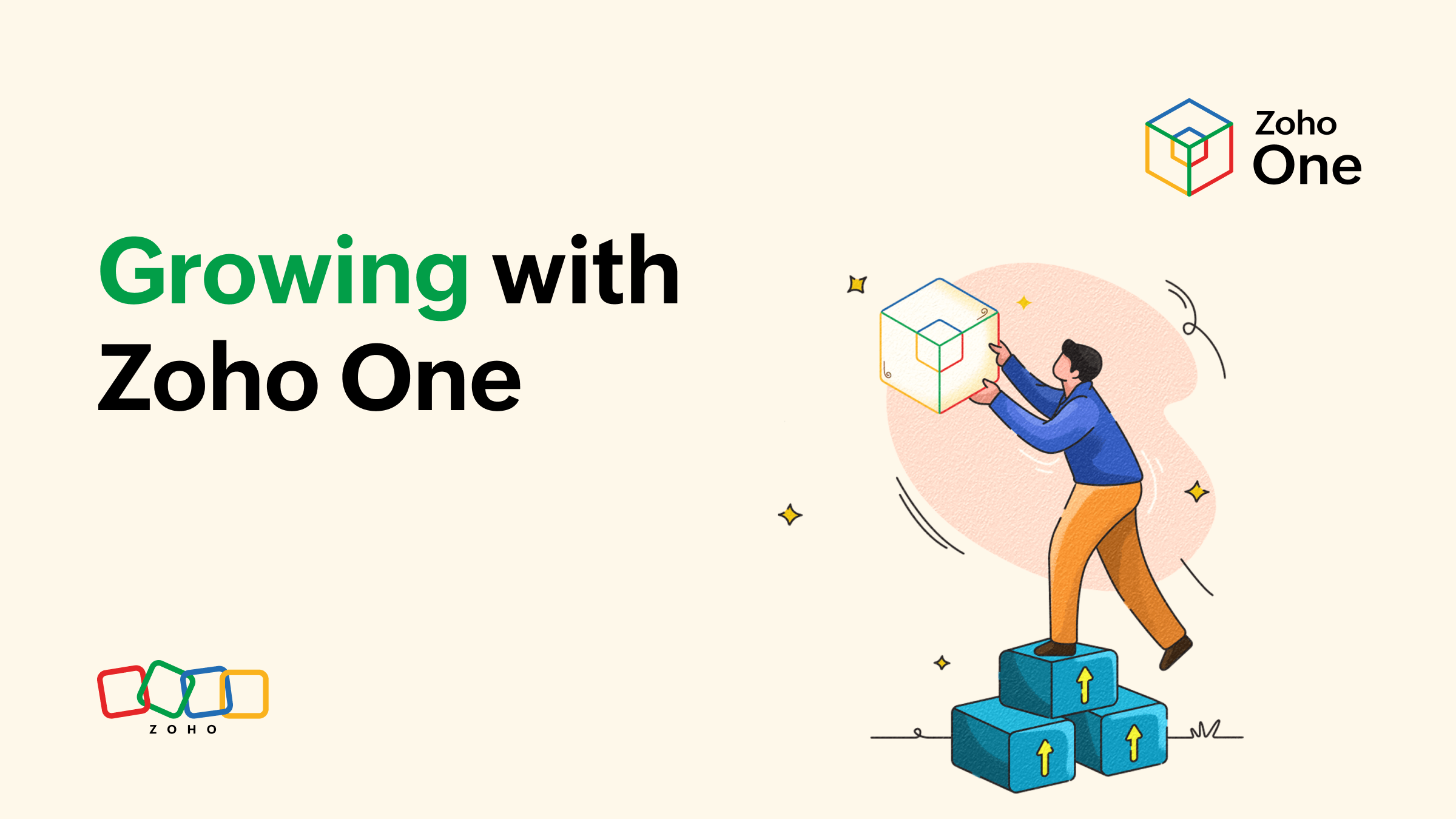 How you can grow your business with Zoho One