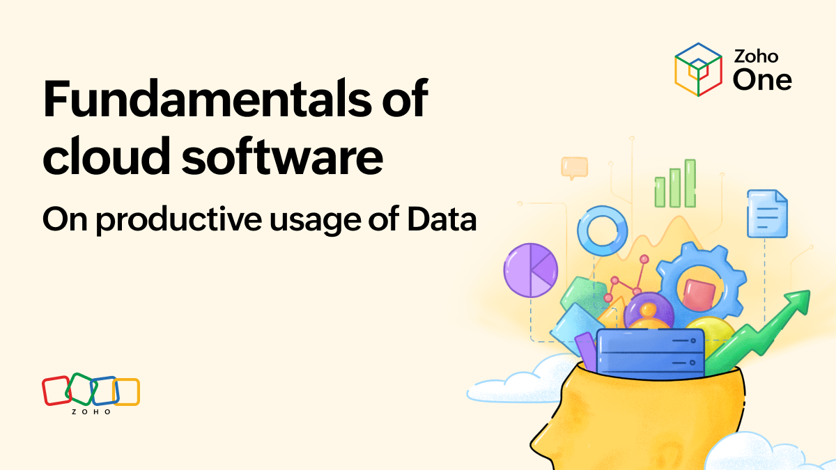 Fundamentals of cloud software - On productive usage of Data 