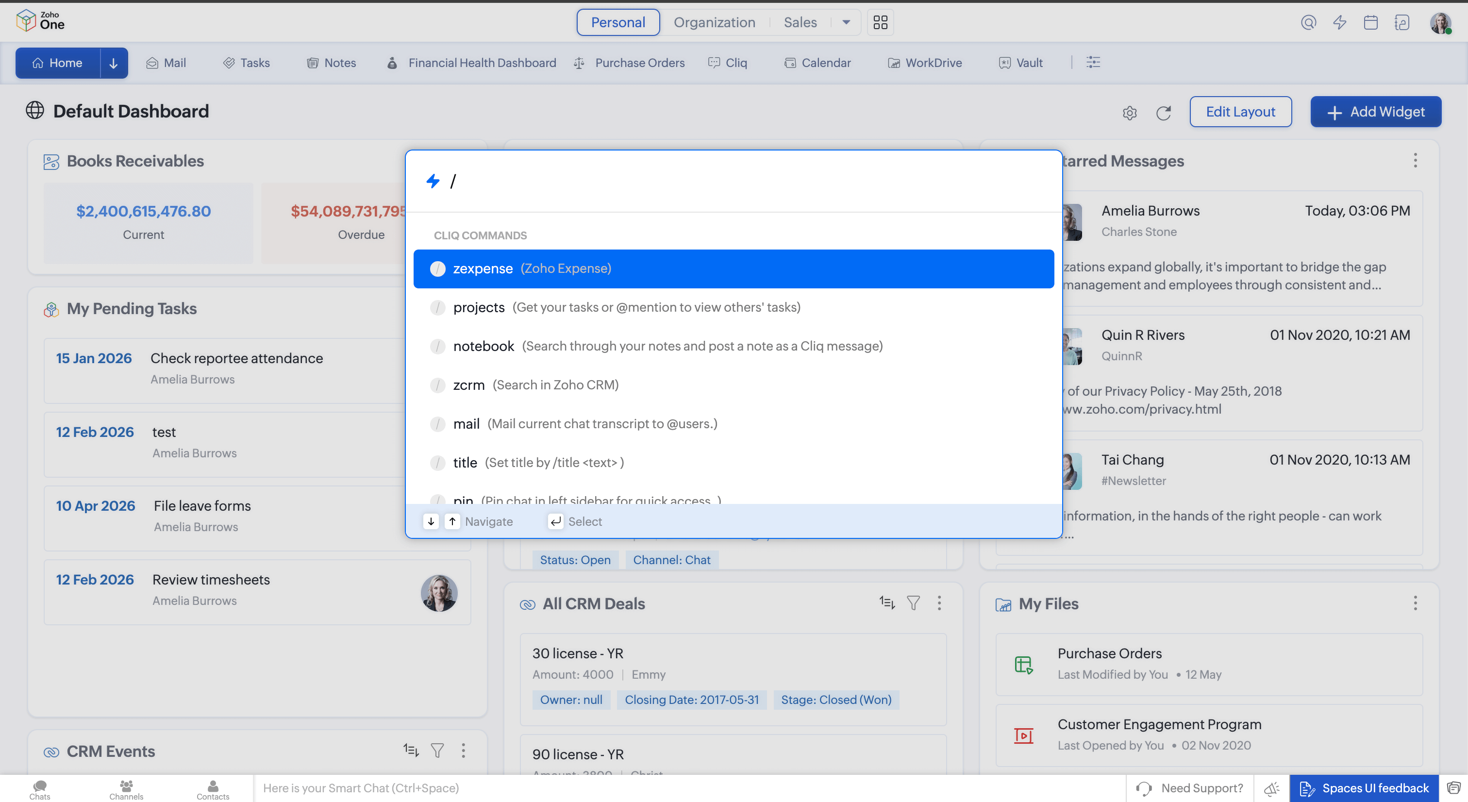 QuickNav Trigger Cliq Command QuickNav Trigger Cliq Command