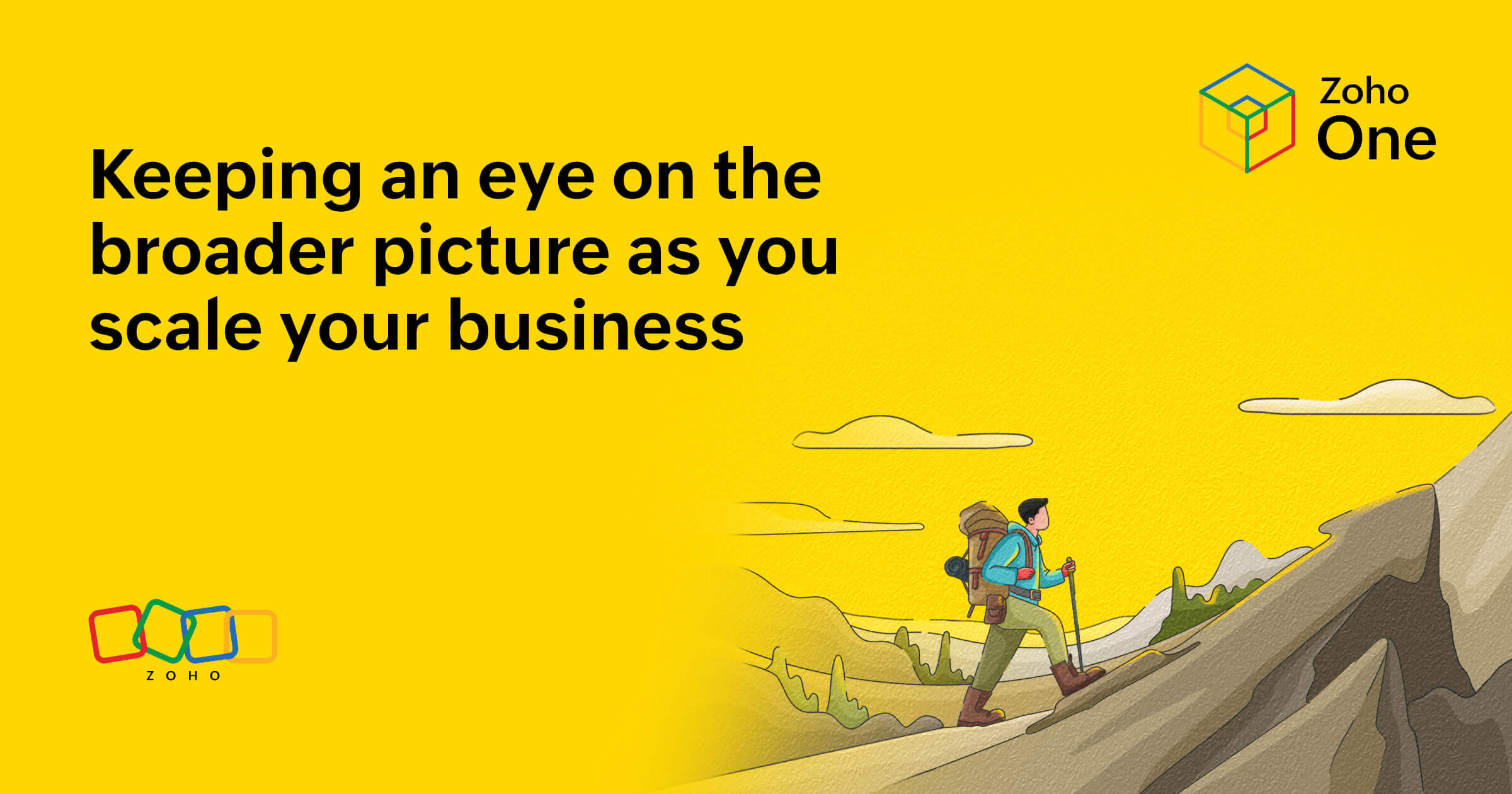 Keeping an eye on the broader picture as you scale your business