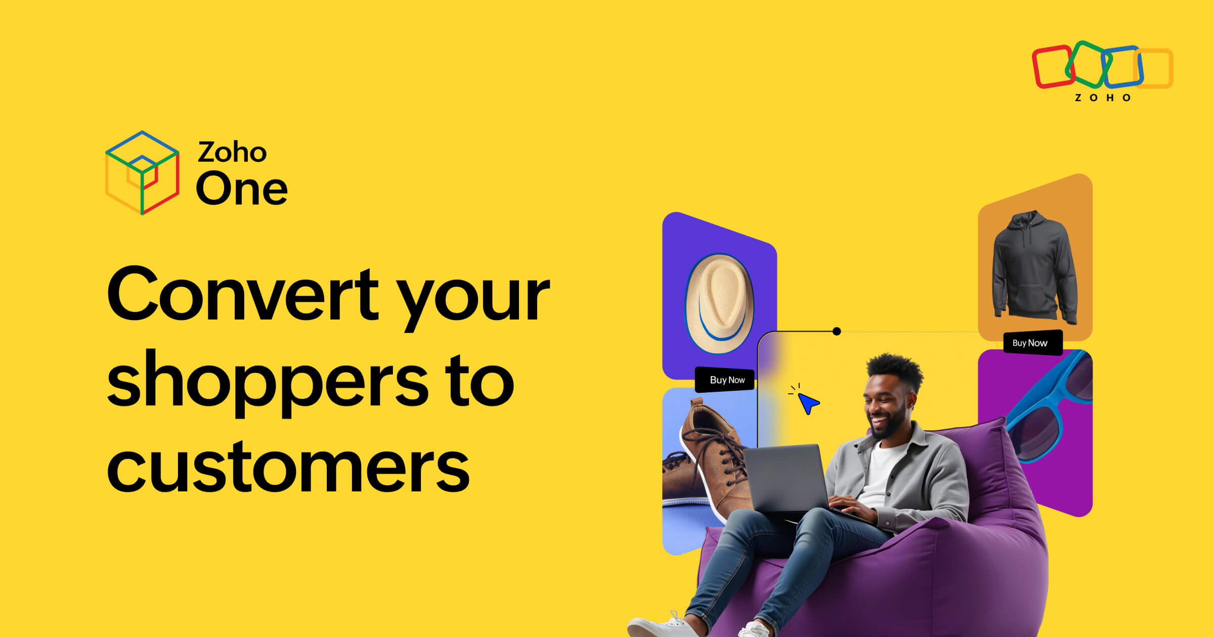 Convert your shoppers to customers 