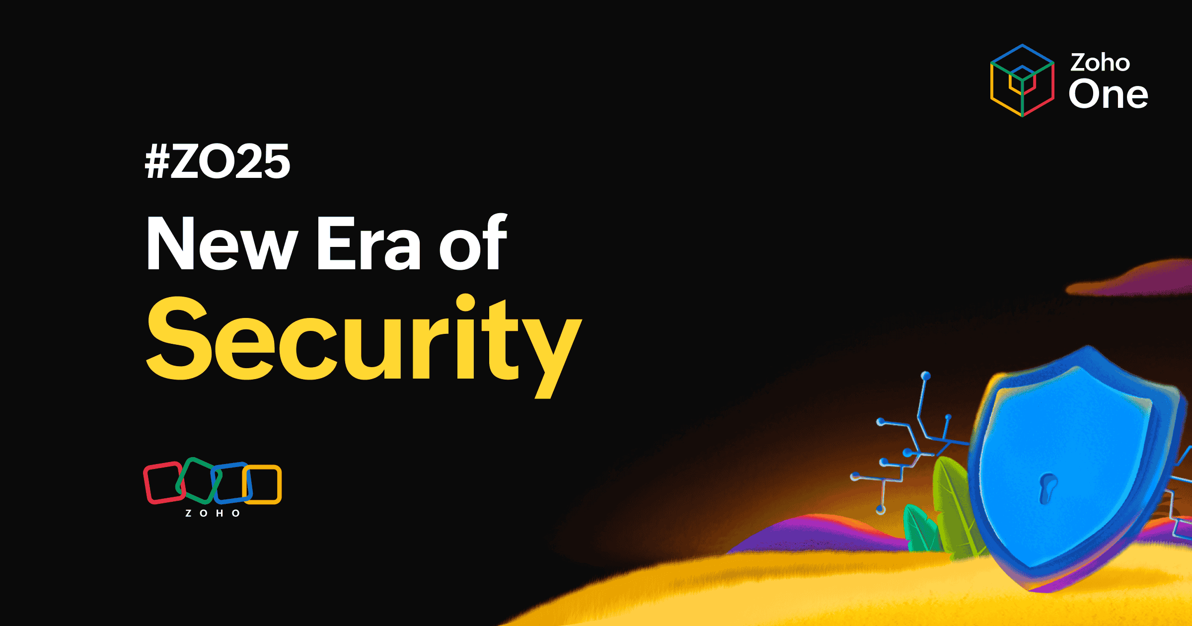 Zoho One's new security features 2025