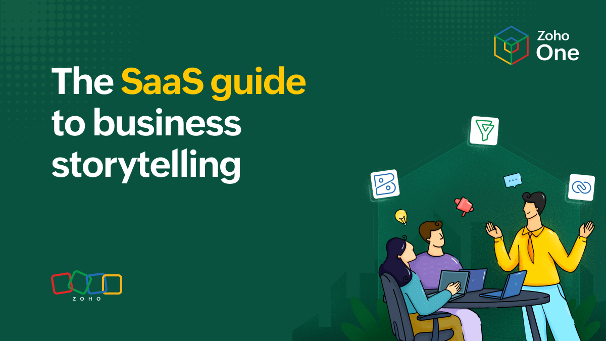 The SaaS guide to business storytelling