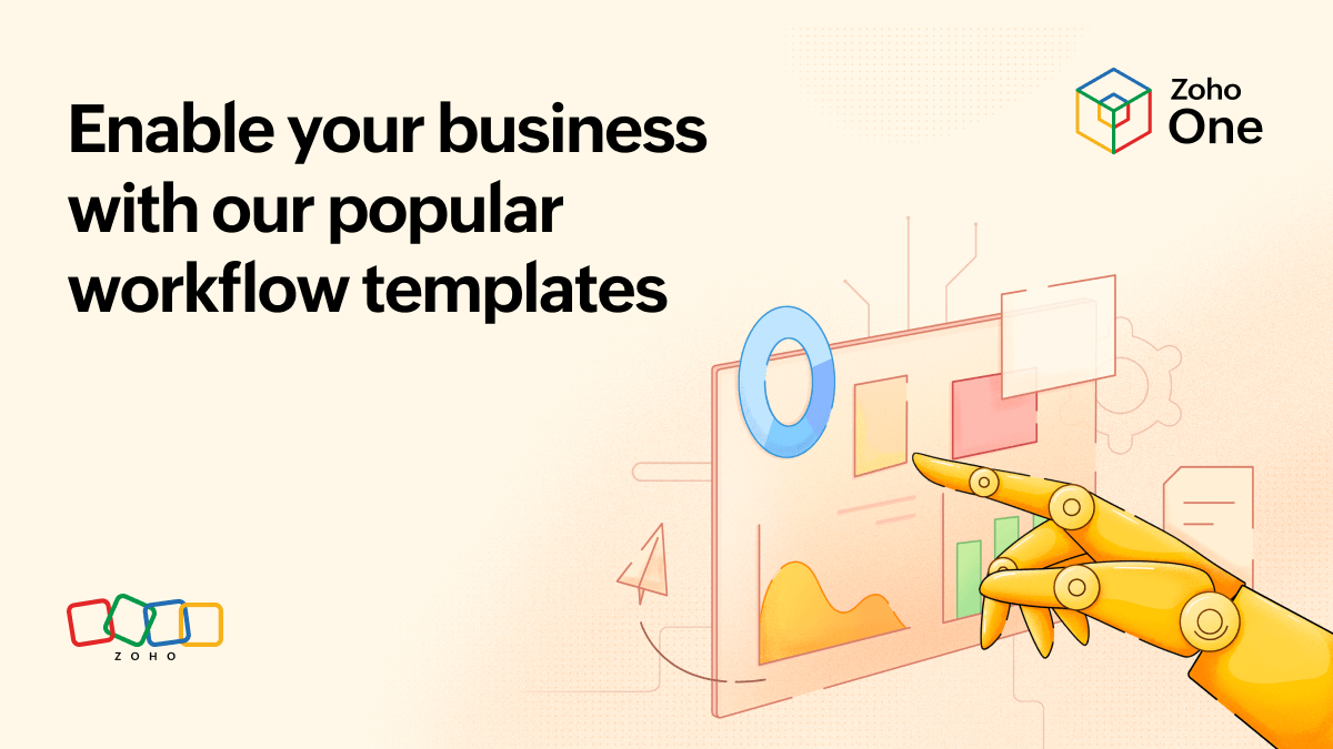 Enable your business with our popular workflow templates 2024