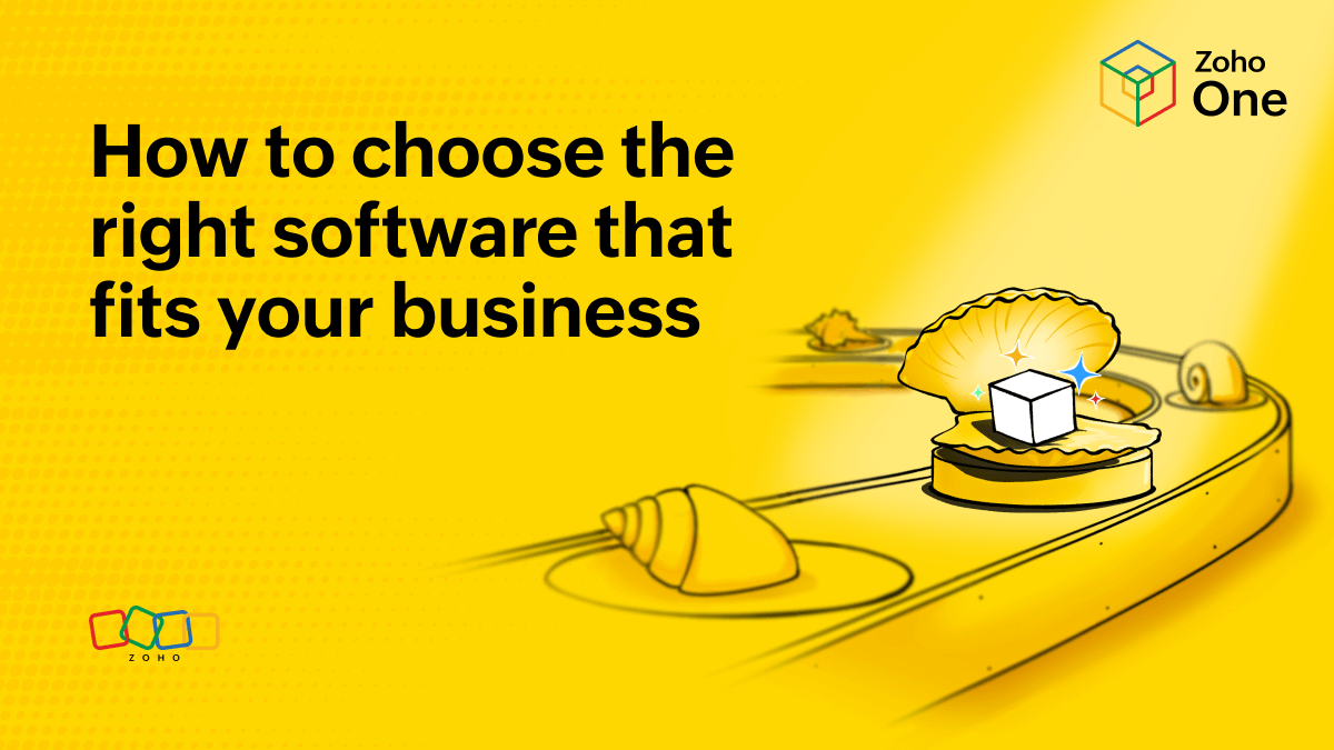 How to choose the right software that fits your business