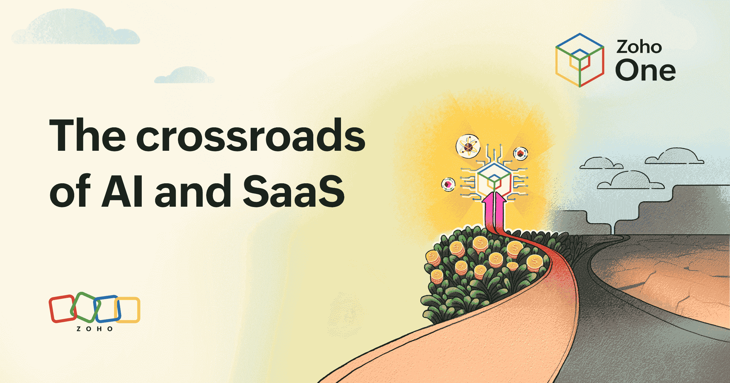 The crossroads of AI and SaaS